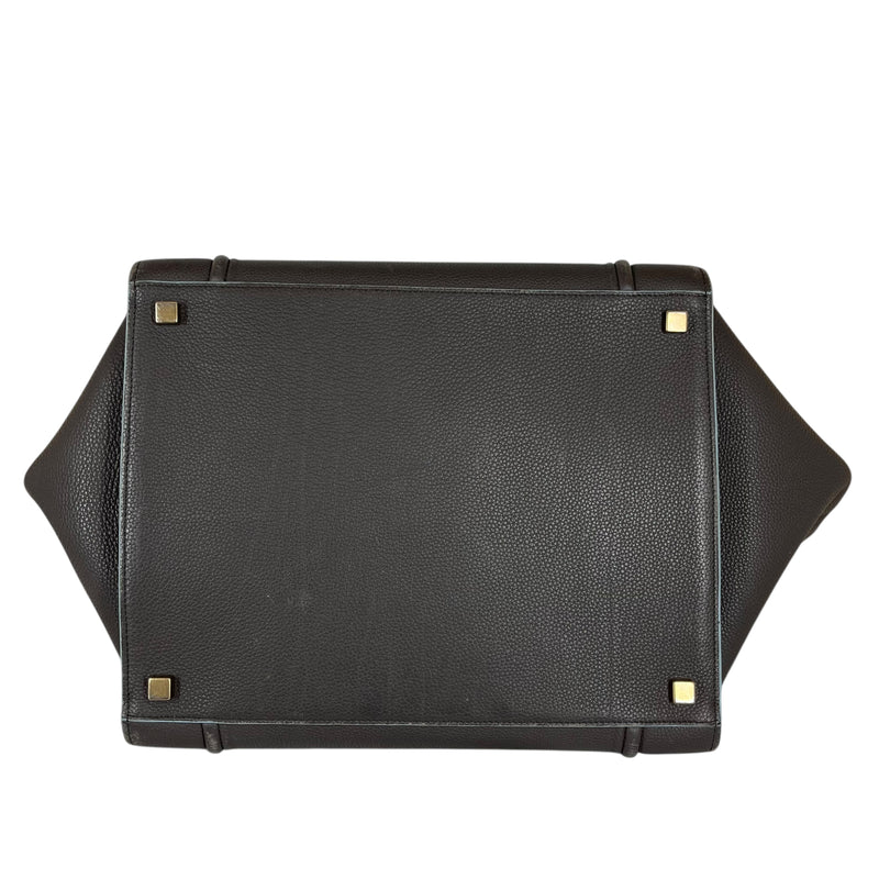 CELINE/Tote Bag/Leather/GRY/PHANTOM 4146