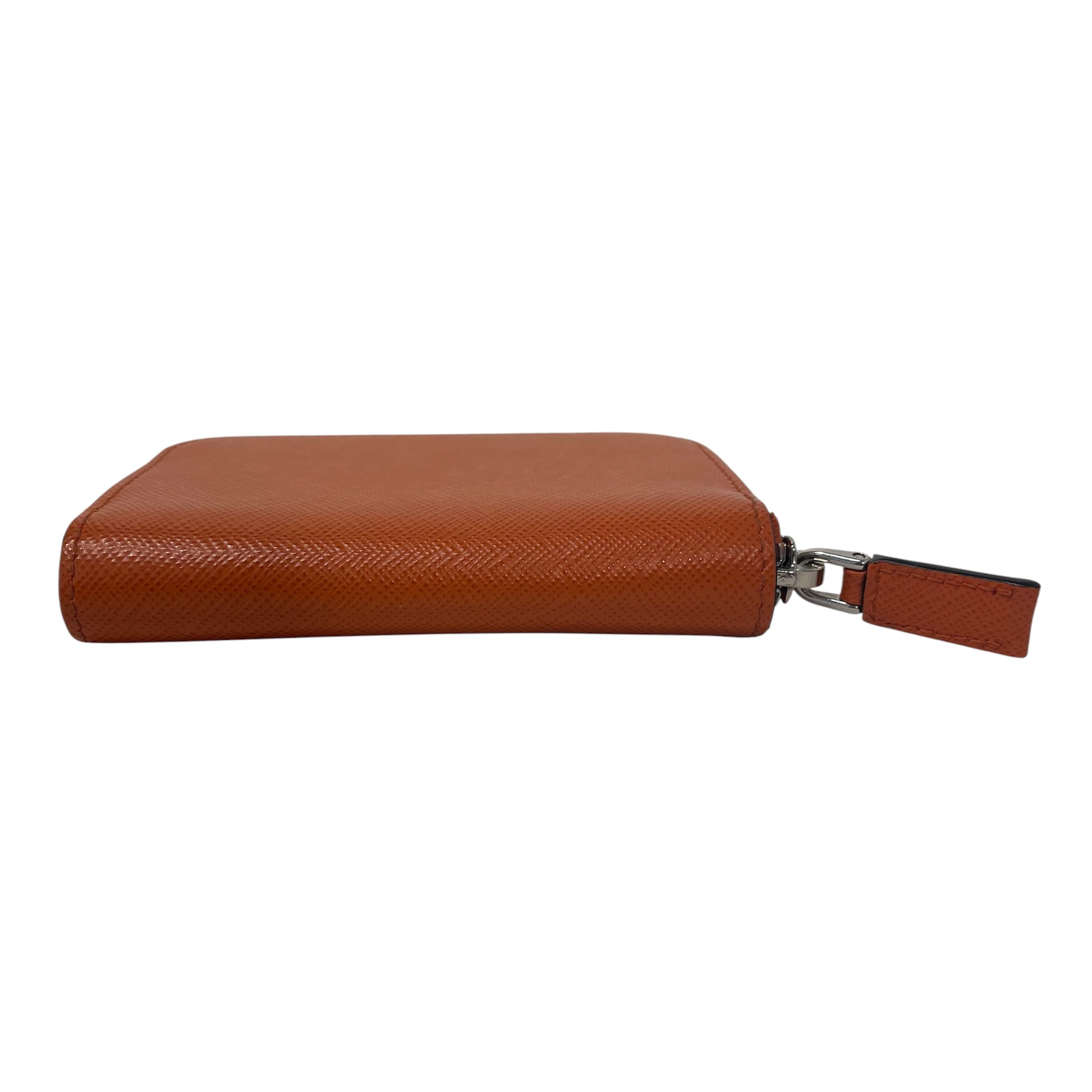 PRADA/Bifold Wallet/Leather/ORN/L's/ view 3