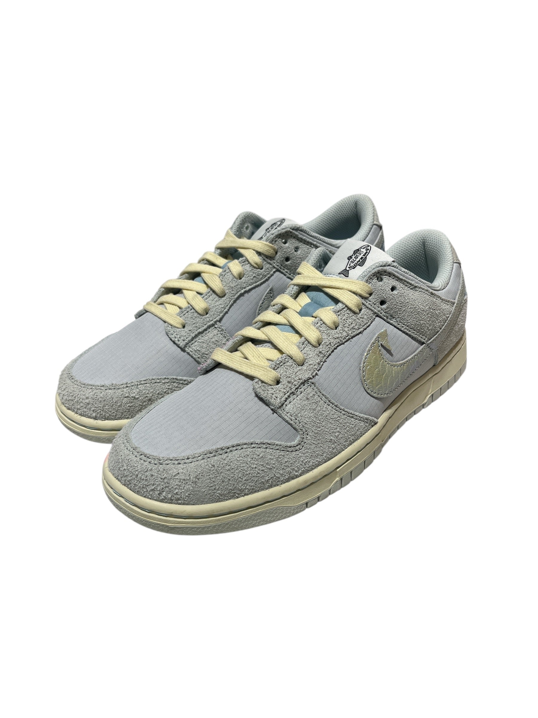 NIKE/DUNK LOW SE/Low-Sneakers/US 8.5/Suede/BLU/DV7210-001 view 1
