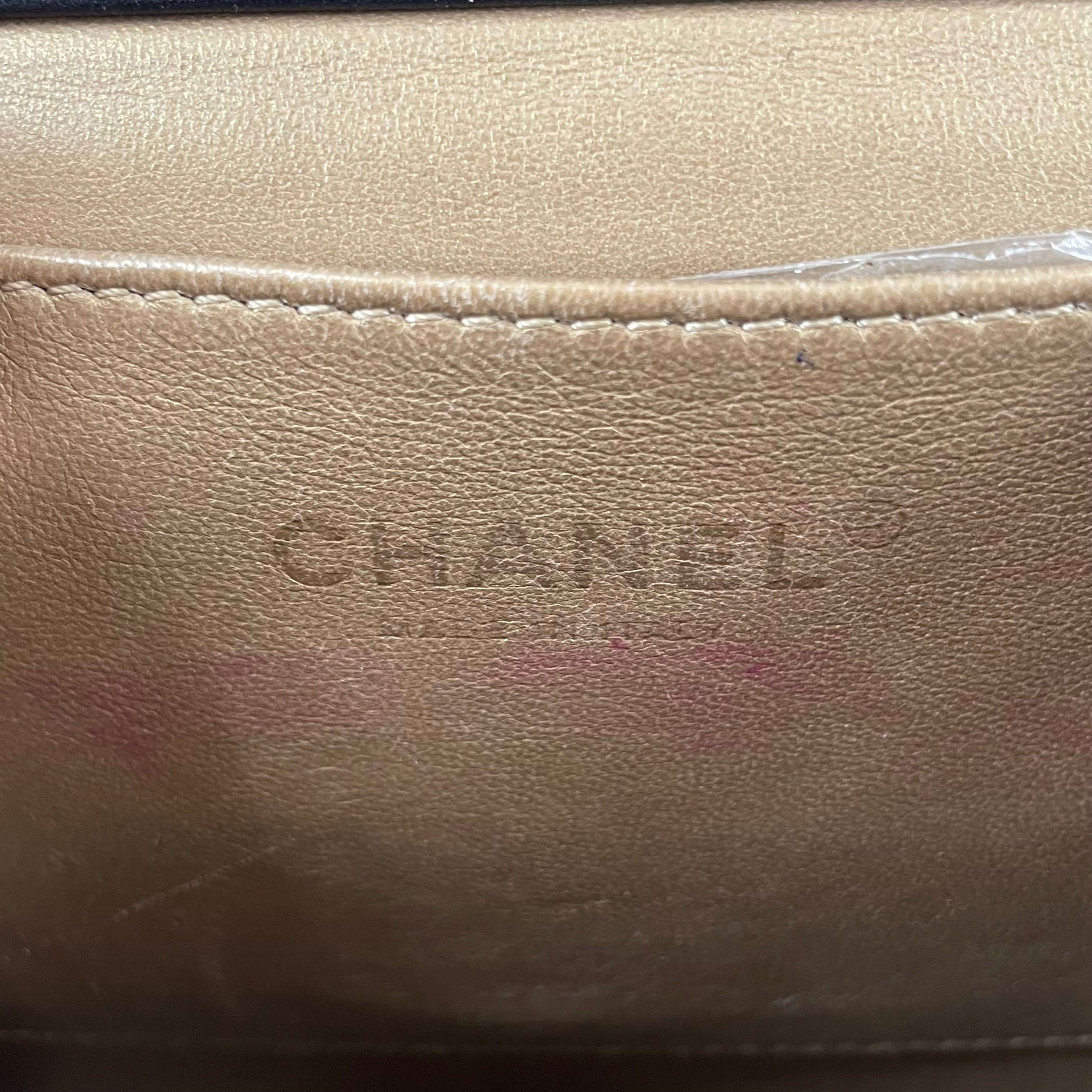 CHANEL/Cross Body Bag/Leather/BLK/29126813 PEARL TOP MINI BAG view 3