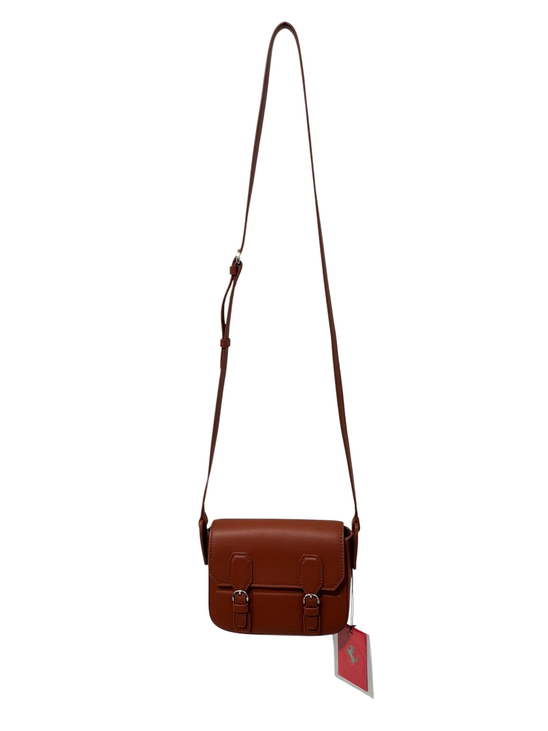 Ferrari/Bag/Leather/BRW/PADDOCK BAG CALF LEATHER view 1