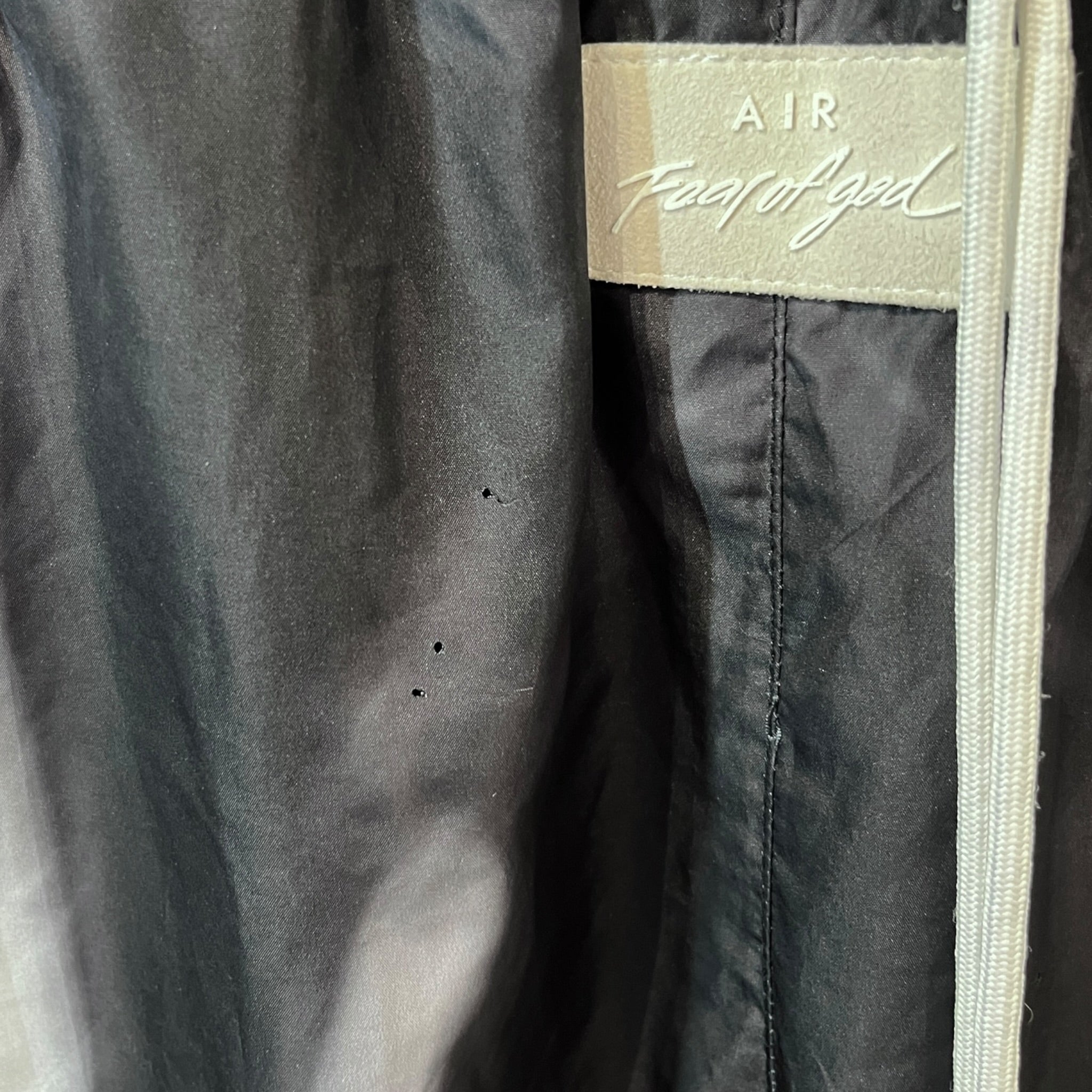 NIKE/Straight Pants/M/Polyester/BLK/All Over Print/BV5791-003 view 5