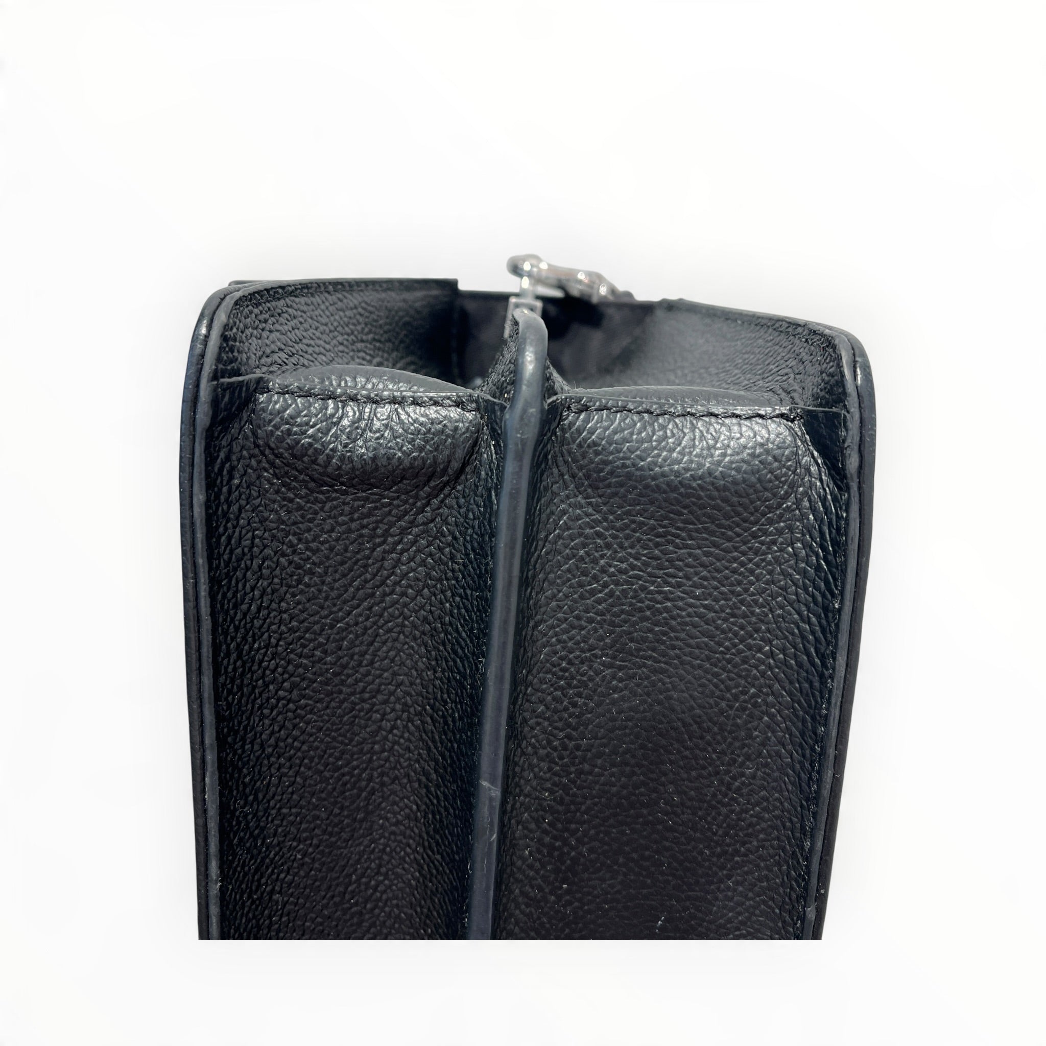 Zadig&Voltaire/Cross Body Bag/Leather/BLK/silver wings view 7
