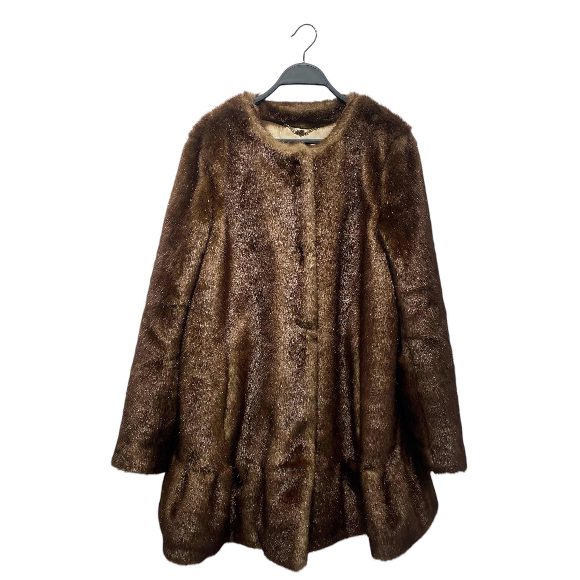 kate spade new york/Coat/M/Fake Fur/BRW/Faux Fur Shearling Coat view 1