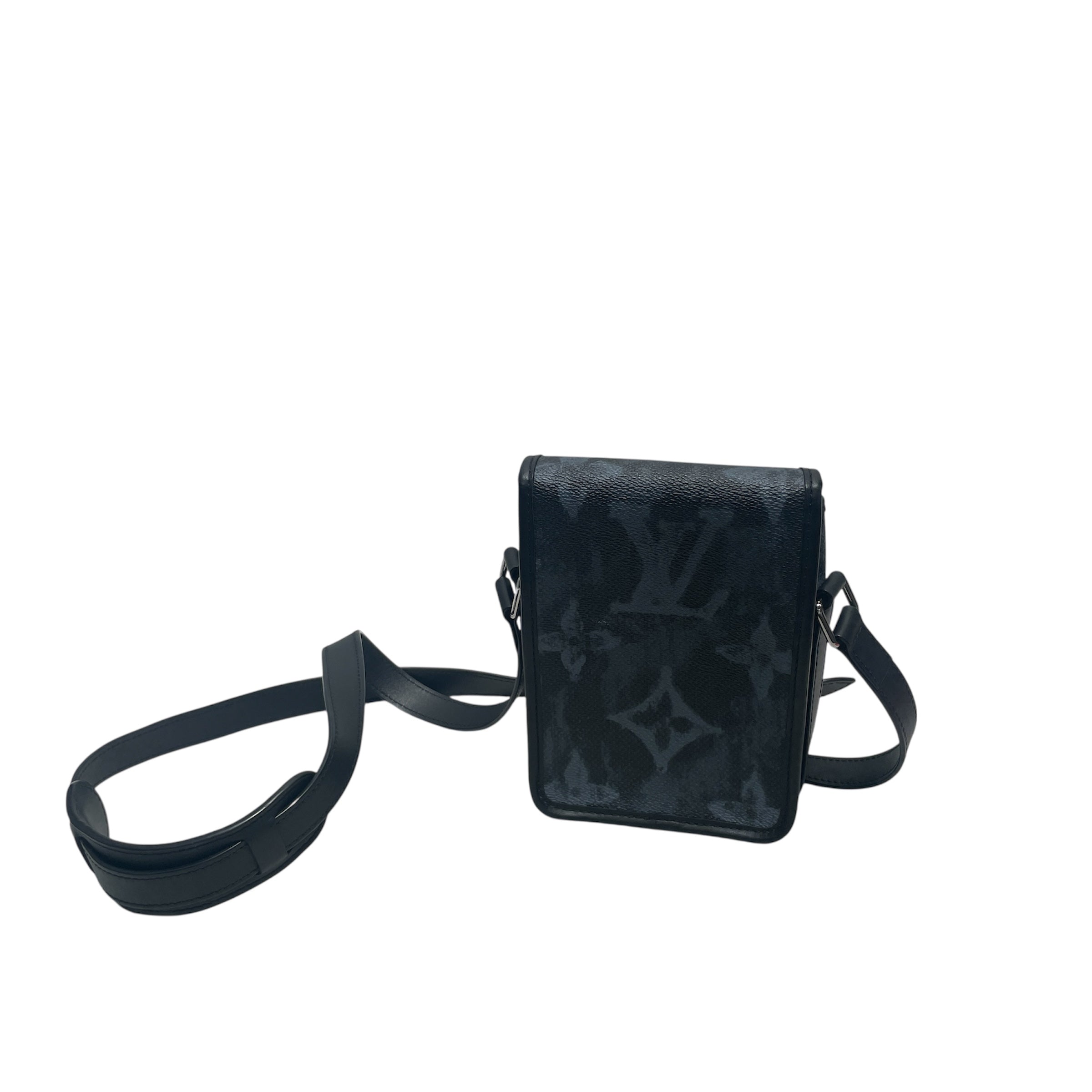 LOUIS VUITTON/Cross Body Bag/All Over Print/Leather/BLK/CROSS BPDY GRAFITI LOGO view 2