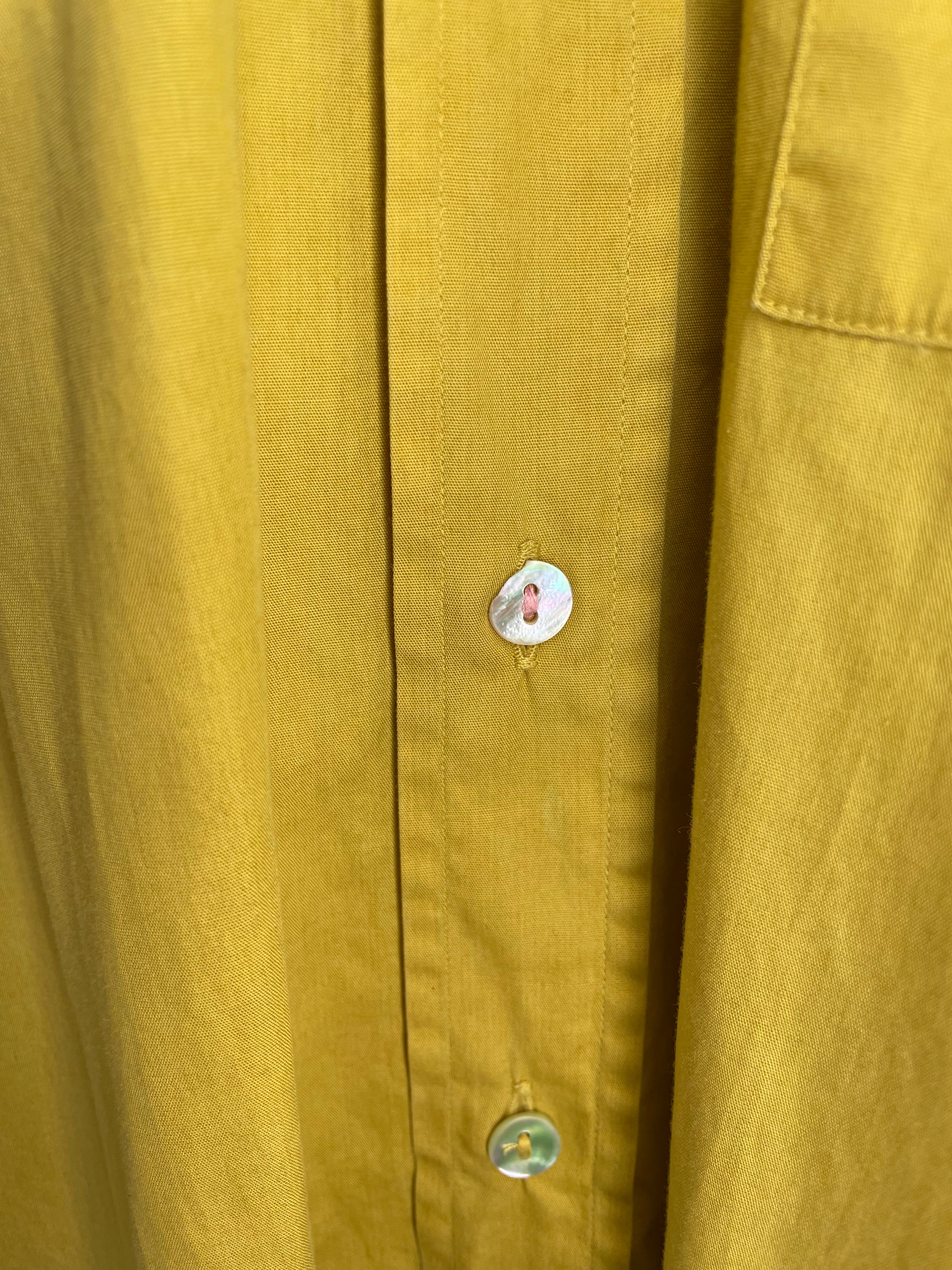 Jean Paul Gaultier/LS Shirt/17/Cotton/YEL/CLASSIQUE LINE SLEEVE GRAPHIC view 5