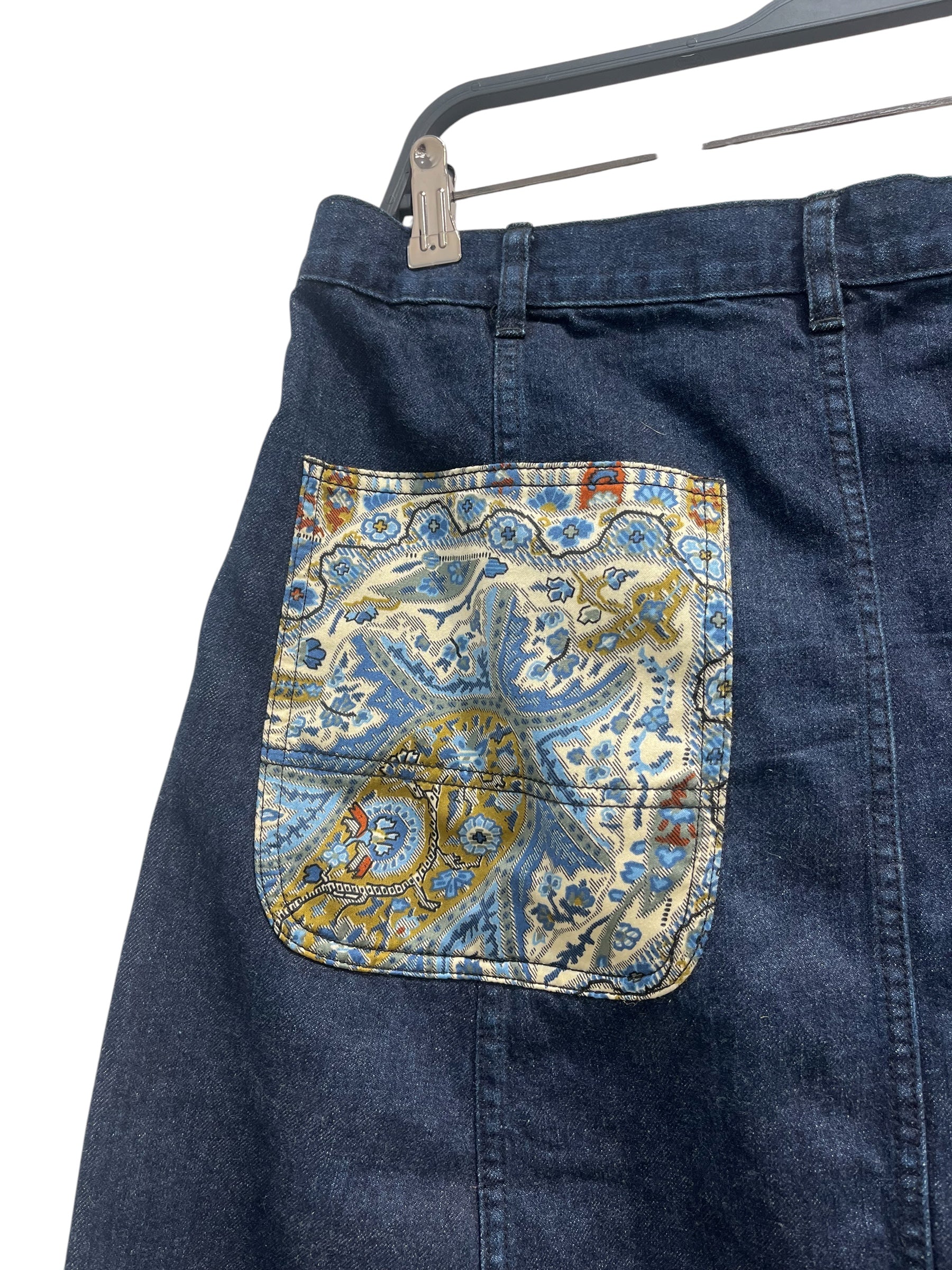 COMME des GARCONS HOMME PLUS/Shorts/M/Cotton/IDG/drop crotch pattern back pock view 4