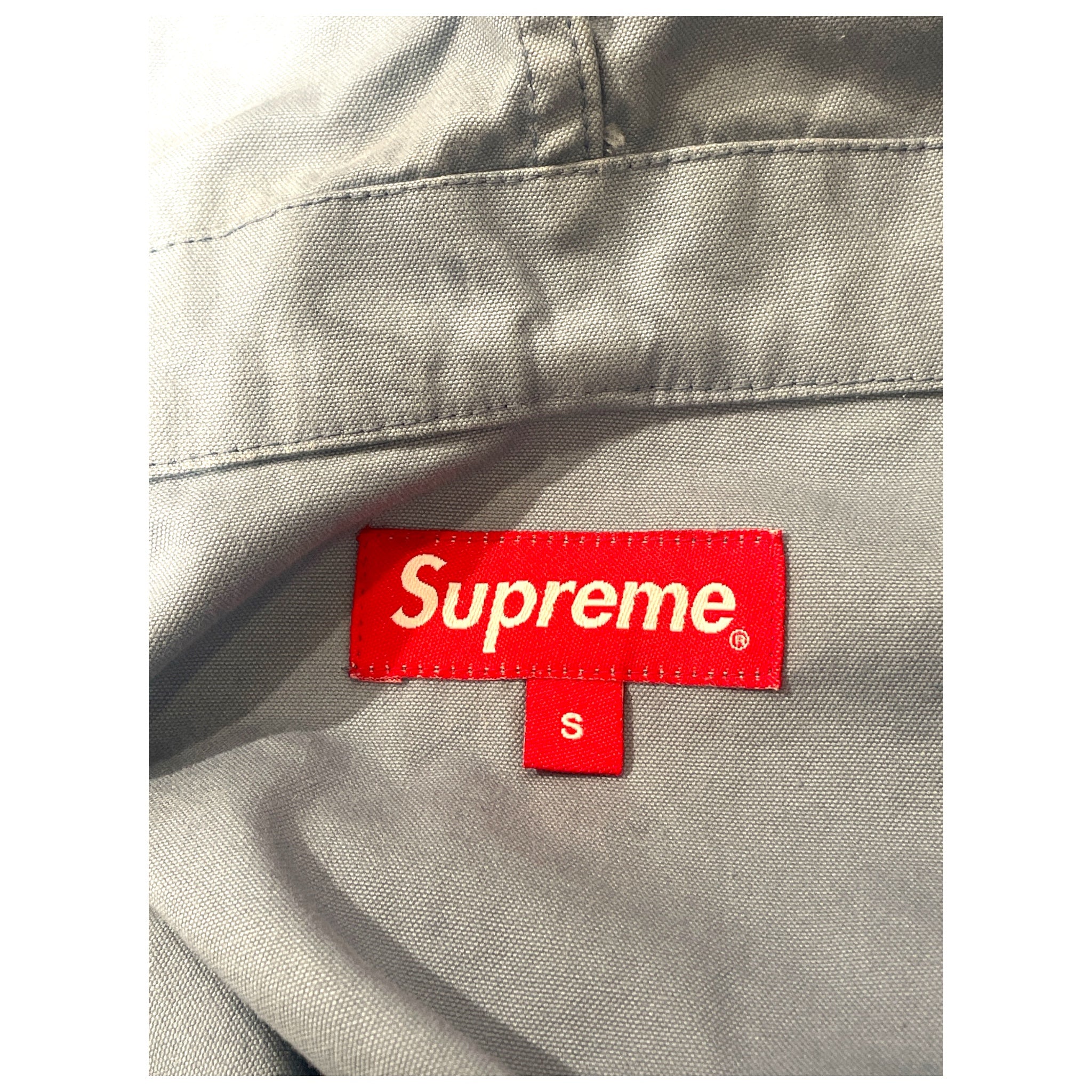 Supreme/Jacket/S/Cotton/BLU/SUPREME NEW YORK view 3