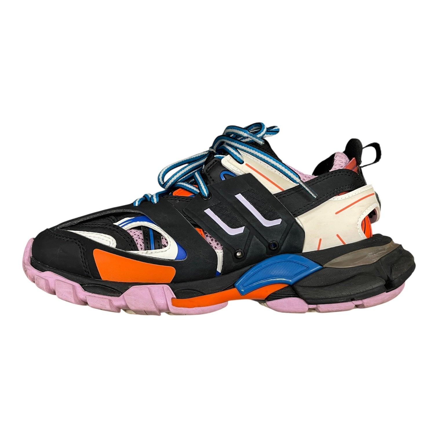 BALENCIAGA/Low-Sneakers/EU 37/Leather/MLT/BALENCIAGA TRACK SNEAKERS view 5