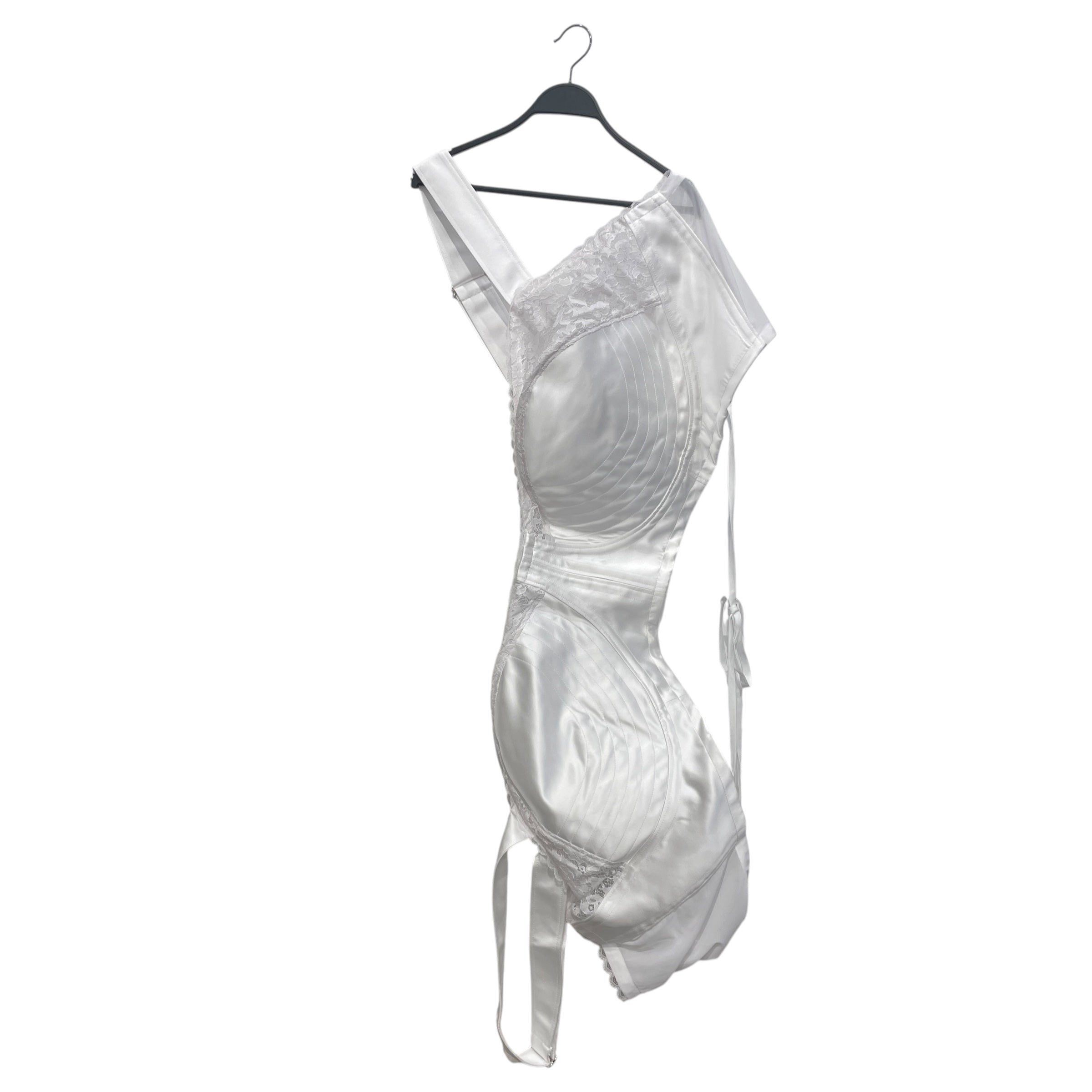Vaquera/Shirt/Polyester/WHT/giant lace bras view 3