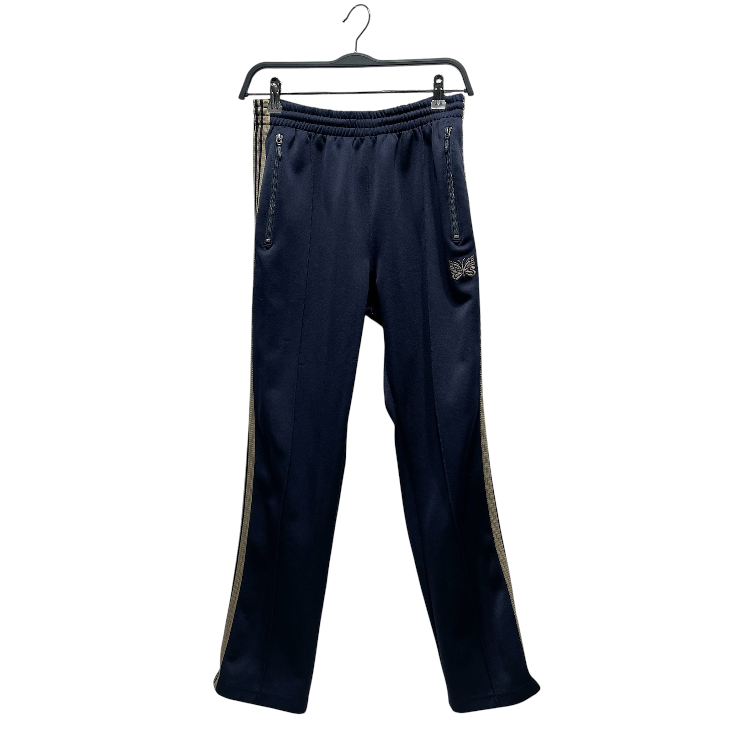 Needles/Straight Pants/S/Cotton/NVY/Stripe/ view 1