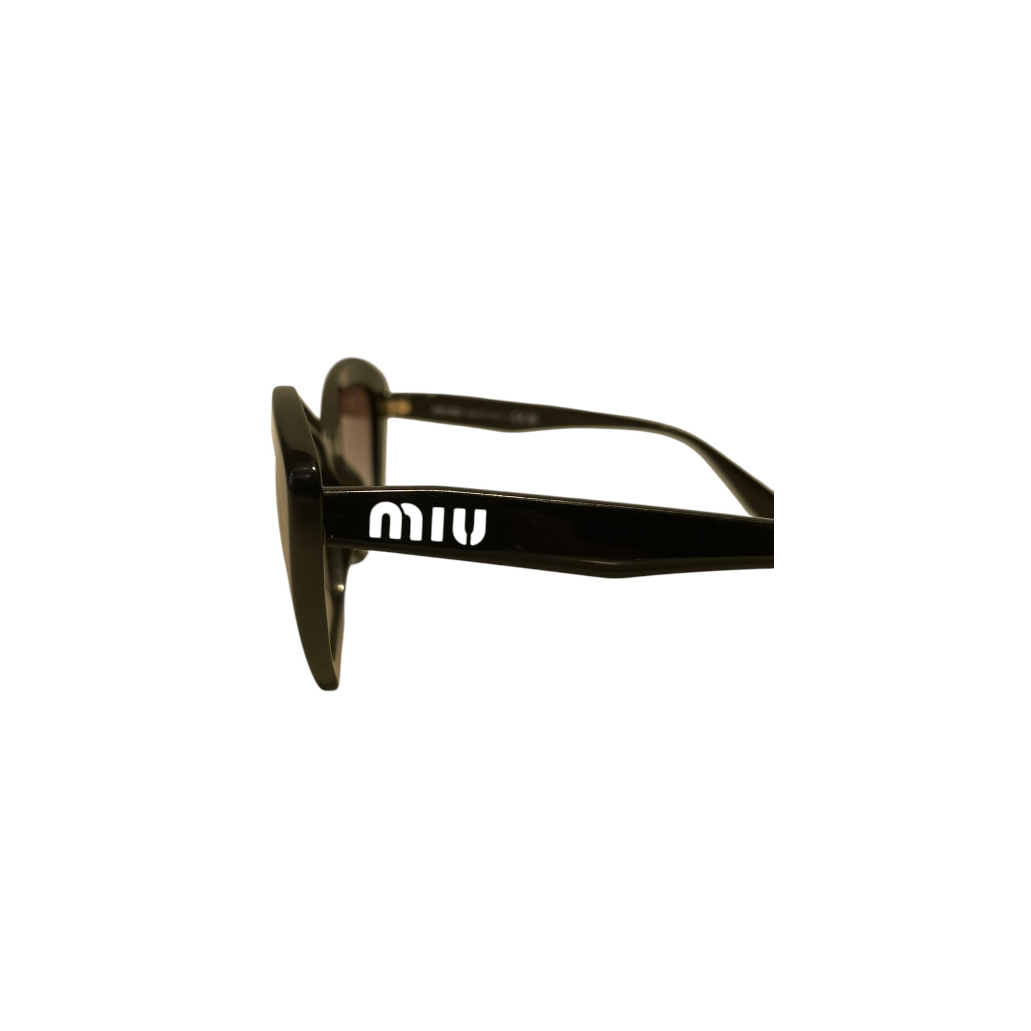 MIU MIU/Sunglasses/Plastic/BLK/L's/smu 05u view 3