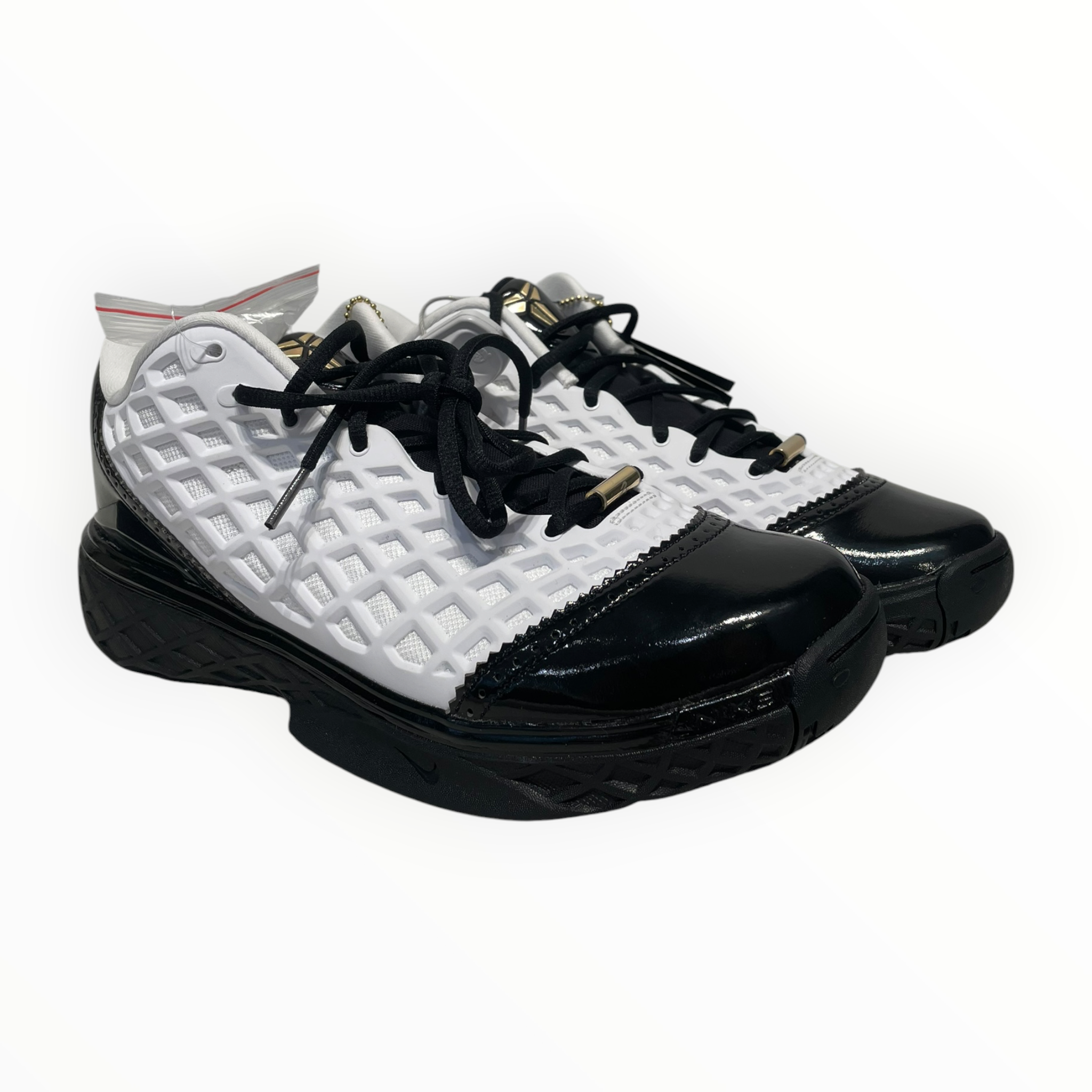 NIKE/Low-Sneakers/US 10.5/Leather/BLK/MambaCita view 1