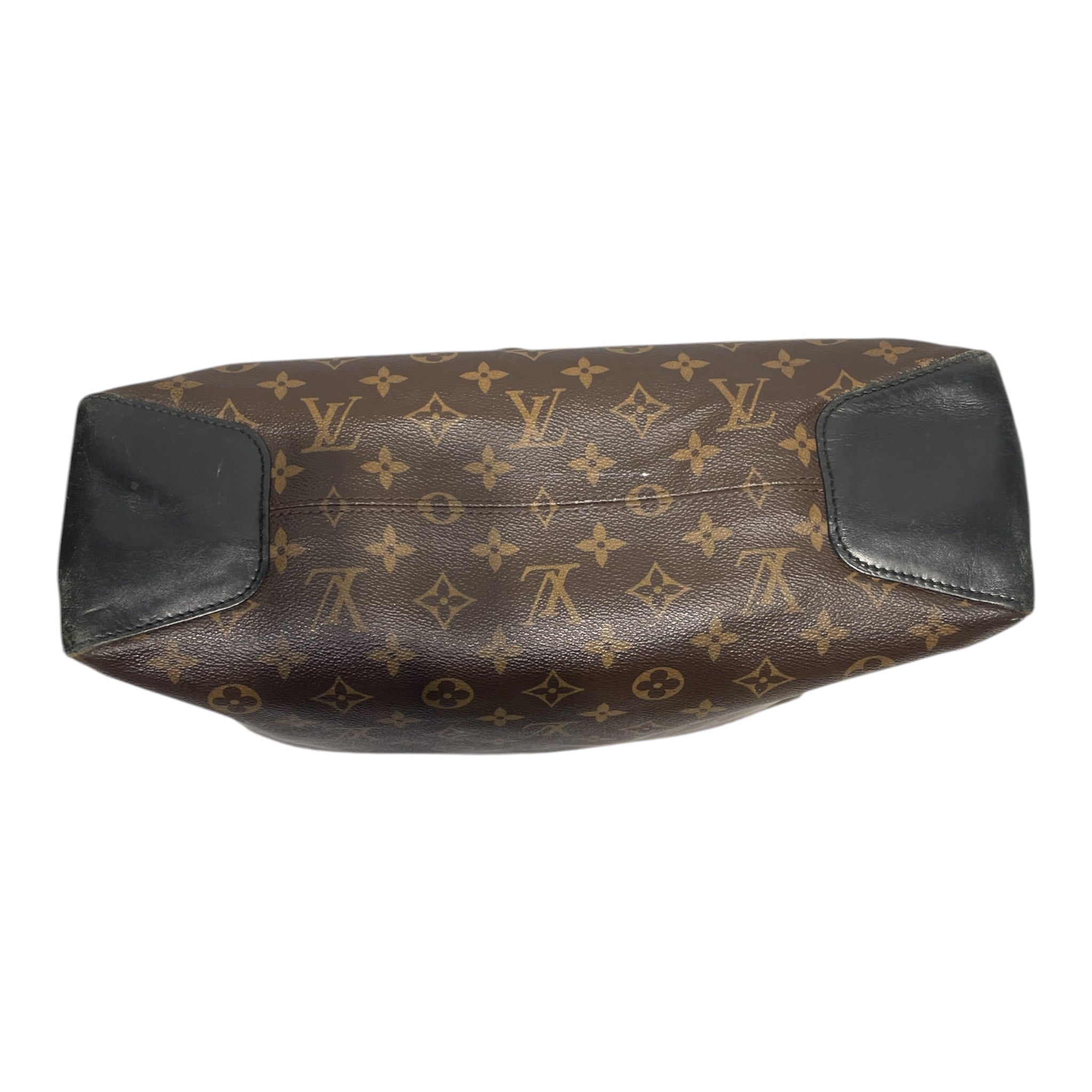 LOUIS VUITTON/Bag/Monogram/Leather/BRW/Messenger bag view 7