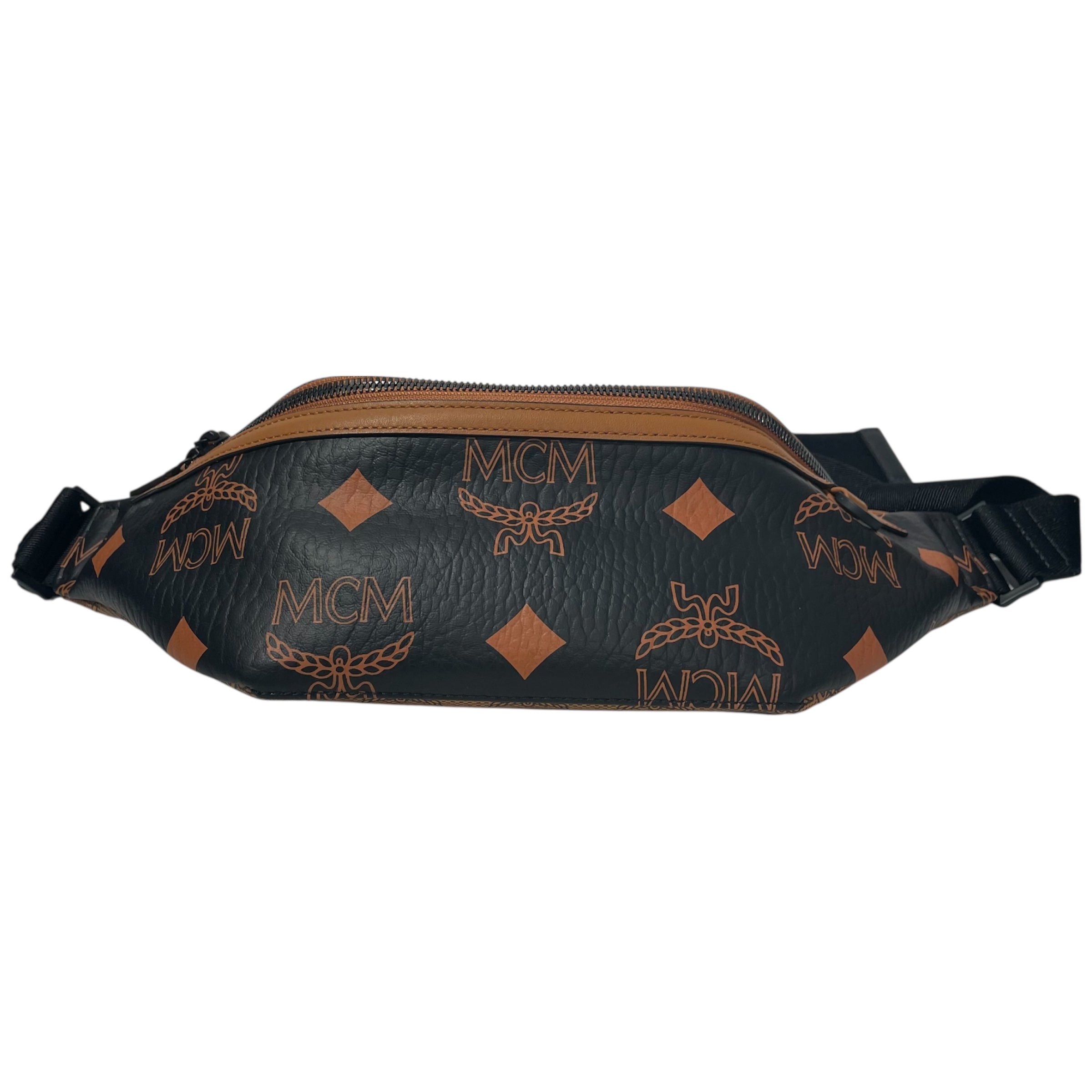 MCM/Fanny Pack/Monogram/Leather/CML/MCM MENS FURSTEN MONO view 1