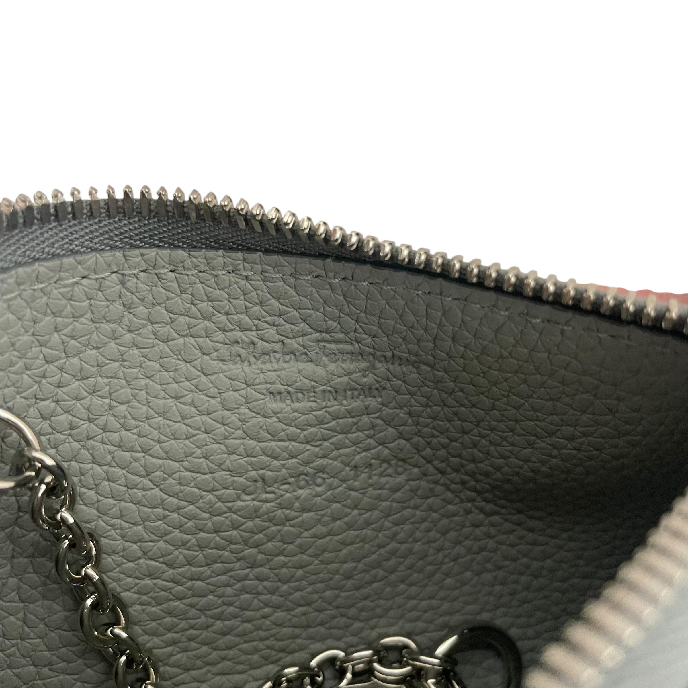 Salvatore Ferragamo/Coin Wallet/Leather/GRY/L's/COIN POUCH view 5