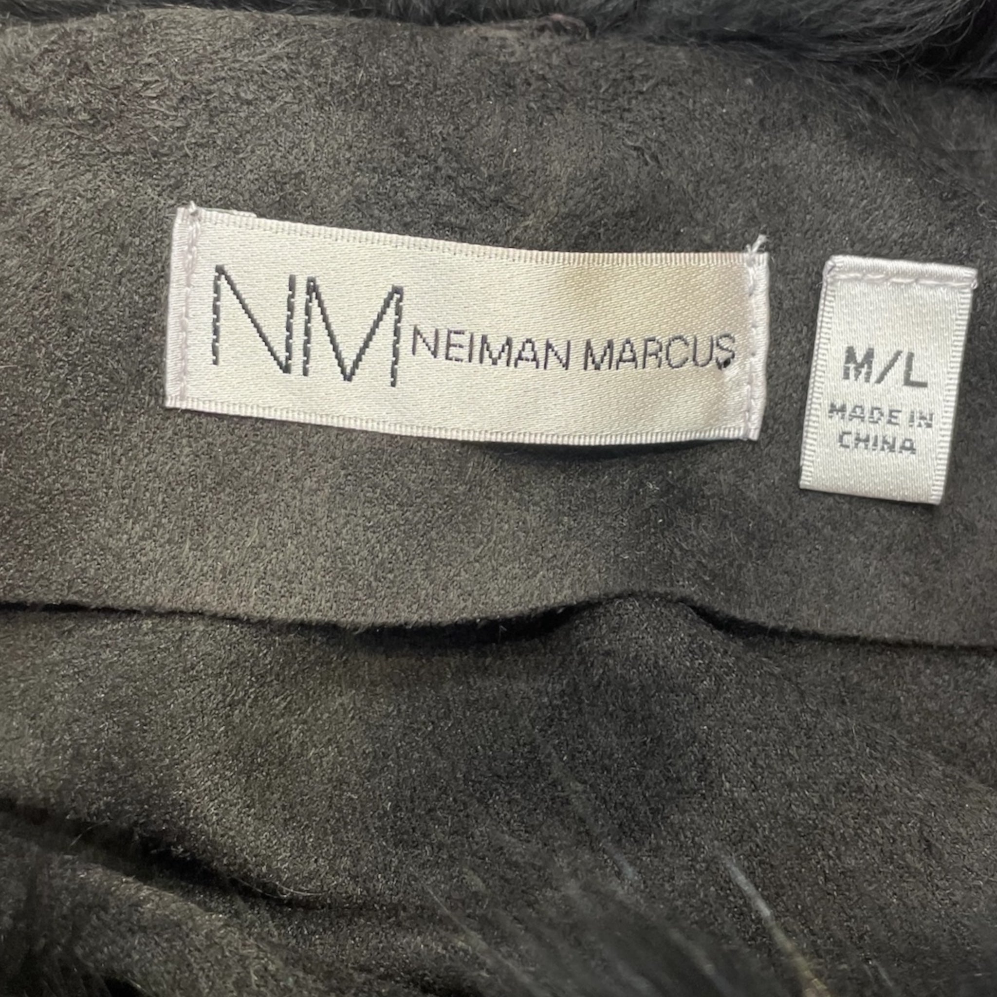 Nieman Marcus/Blouse/M/Polyester/BLK/ view 3