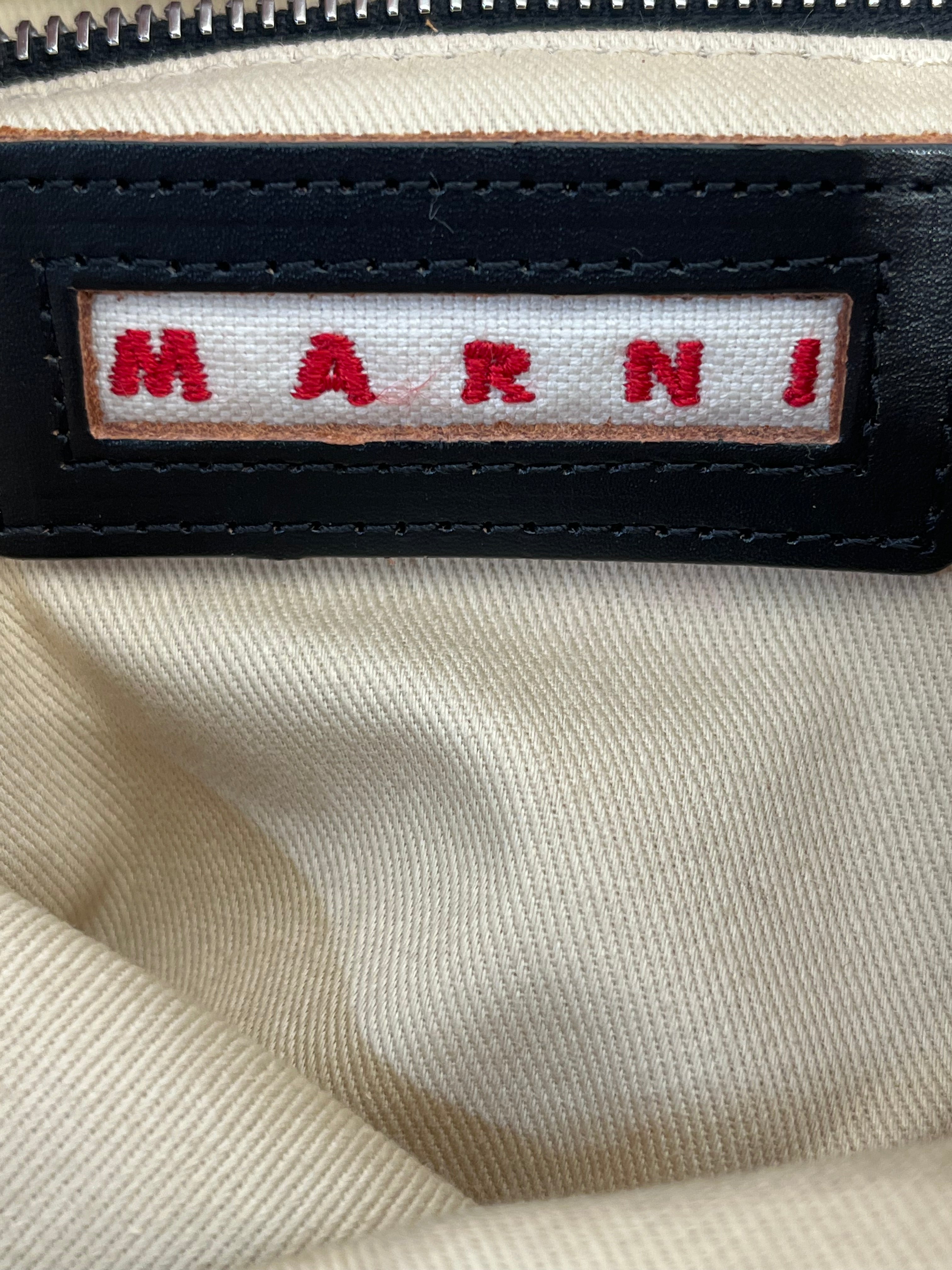 MARNI/Tote Bag/CML/RAFFIA TOTE/ TOP HANDLE view 8