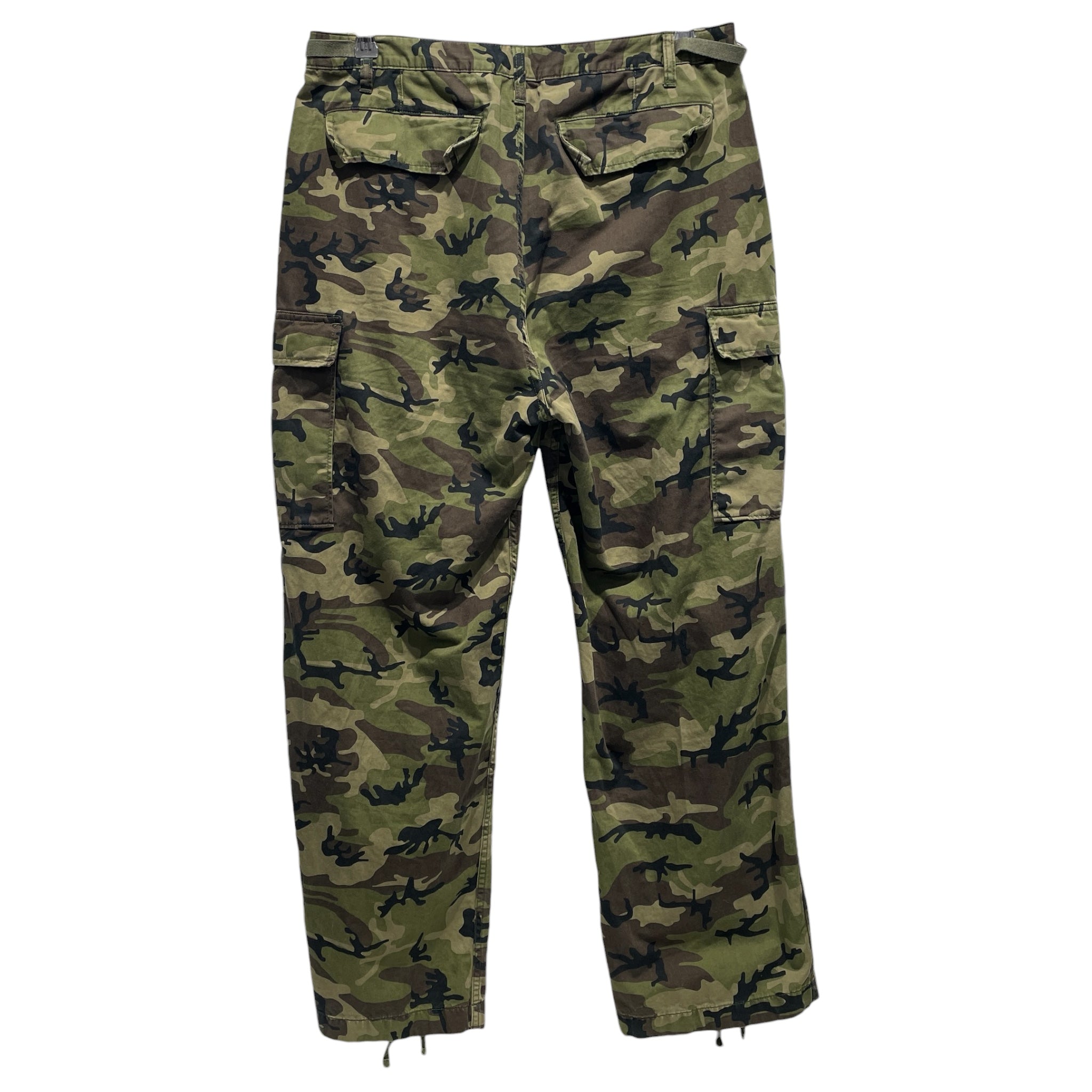 UNDEFEATED/Cargo Pants/32/Cotton/GRN/Camouflage/Green Camo Cargo Pants view 2