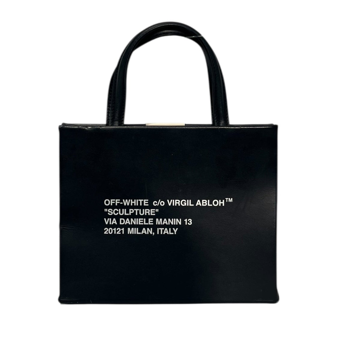 OFF-WHITE/Hand Bag/OS/Leather/BLK/20121 view 2