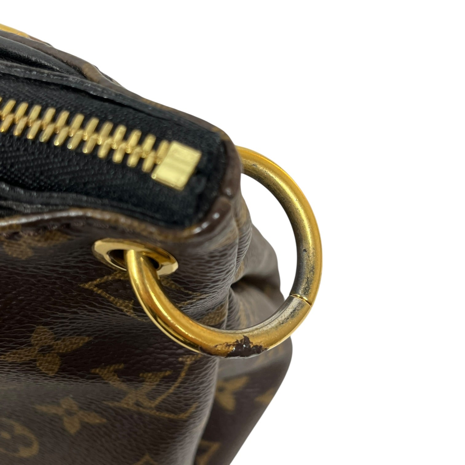 LOUIS VUITTON/Cross Body Bag/Monogram/Leather/BRW/PALLAS BB view 5