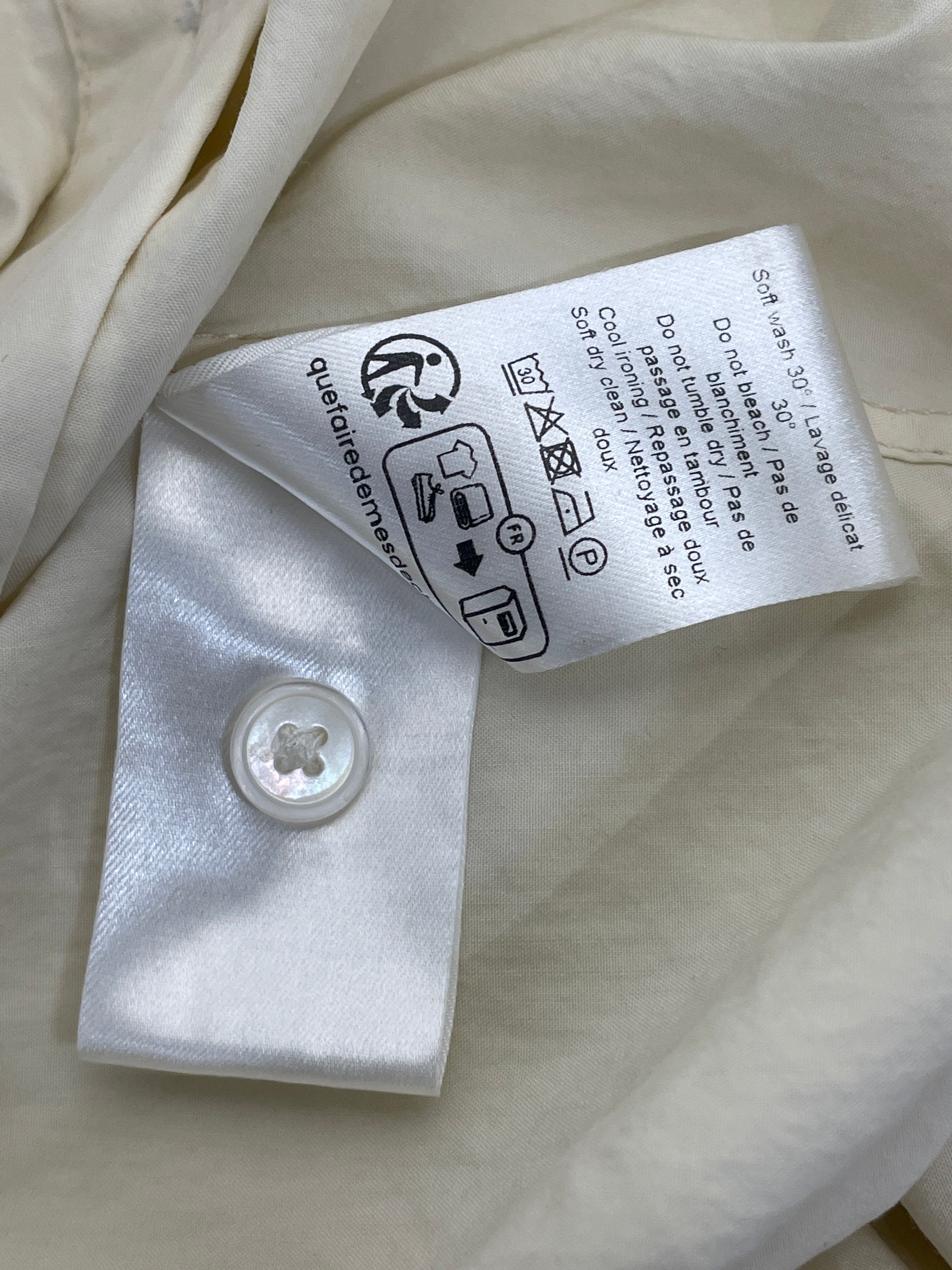 LEMAIRE/LS Shirt/54/IVR/ view 5