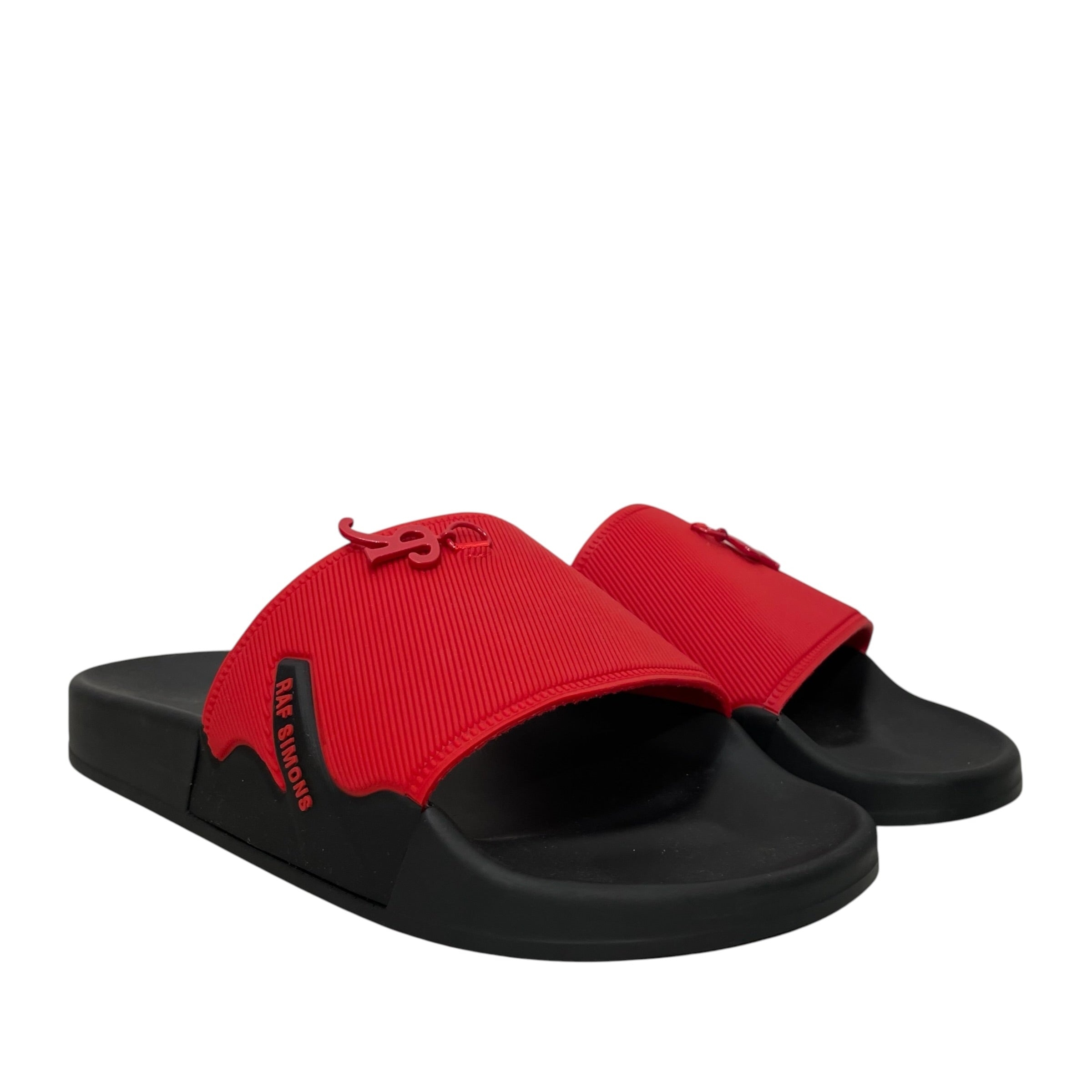 RAF SIMONS/Sandals/EU 40/RED/ view 1