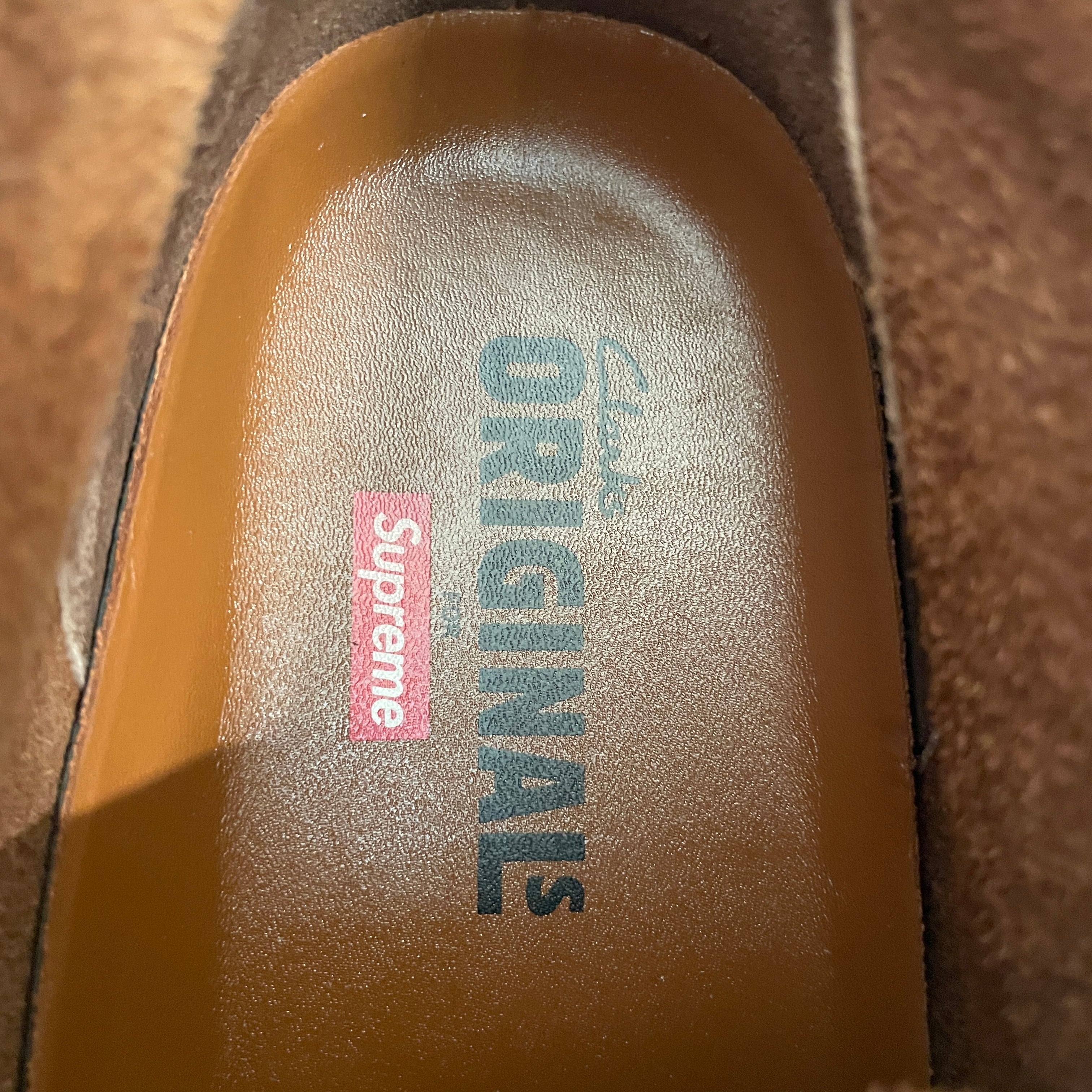Supreme/Supreme/Clarks/Shoes/US 10.5/Leather/BRW/2012 Crocodile Wallabees view 5