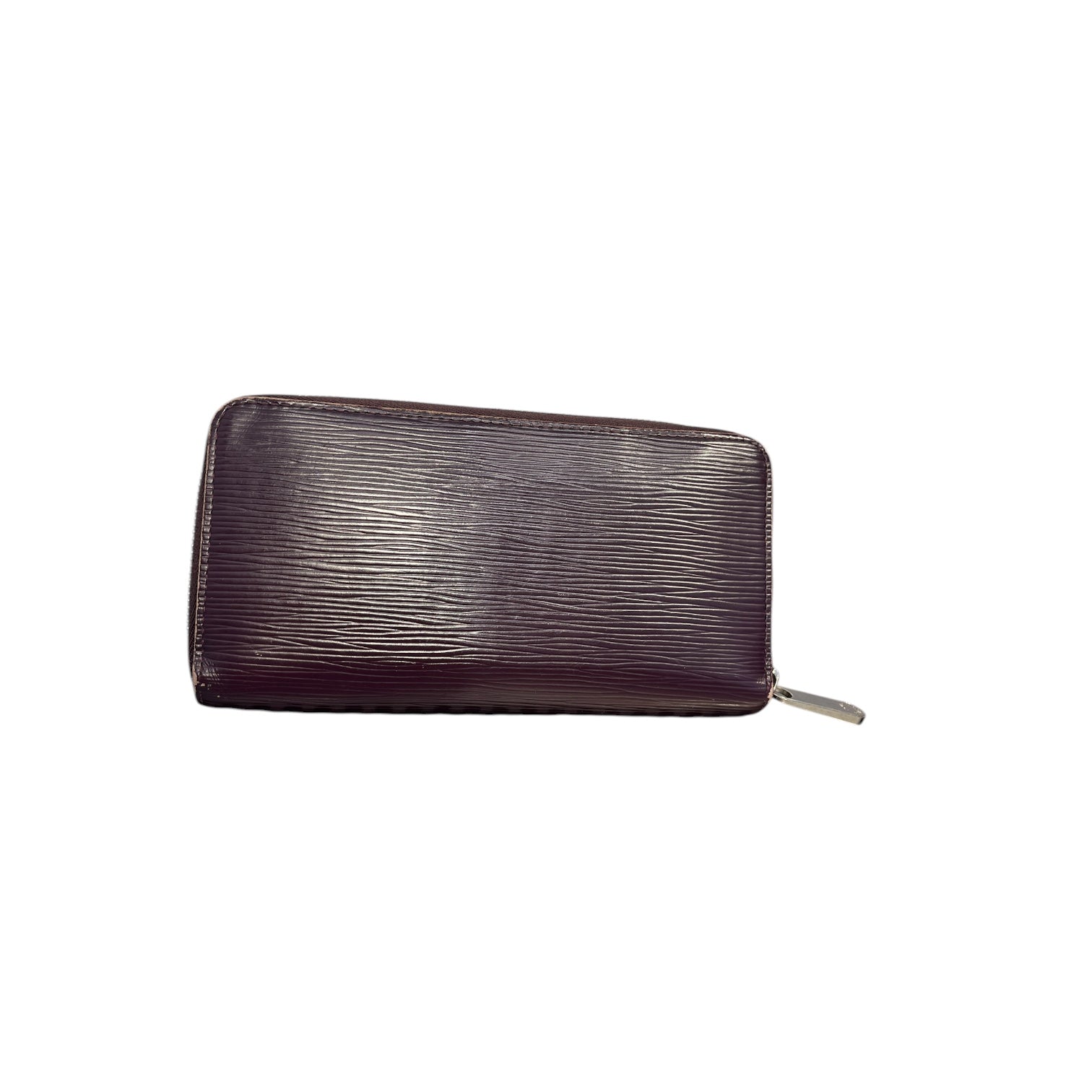 LOUIS VUITTON/Long Wallet/Leather/PPL/ZIPPY EPI LEATHER WALLET view 2