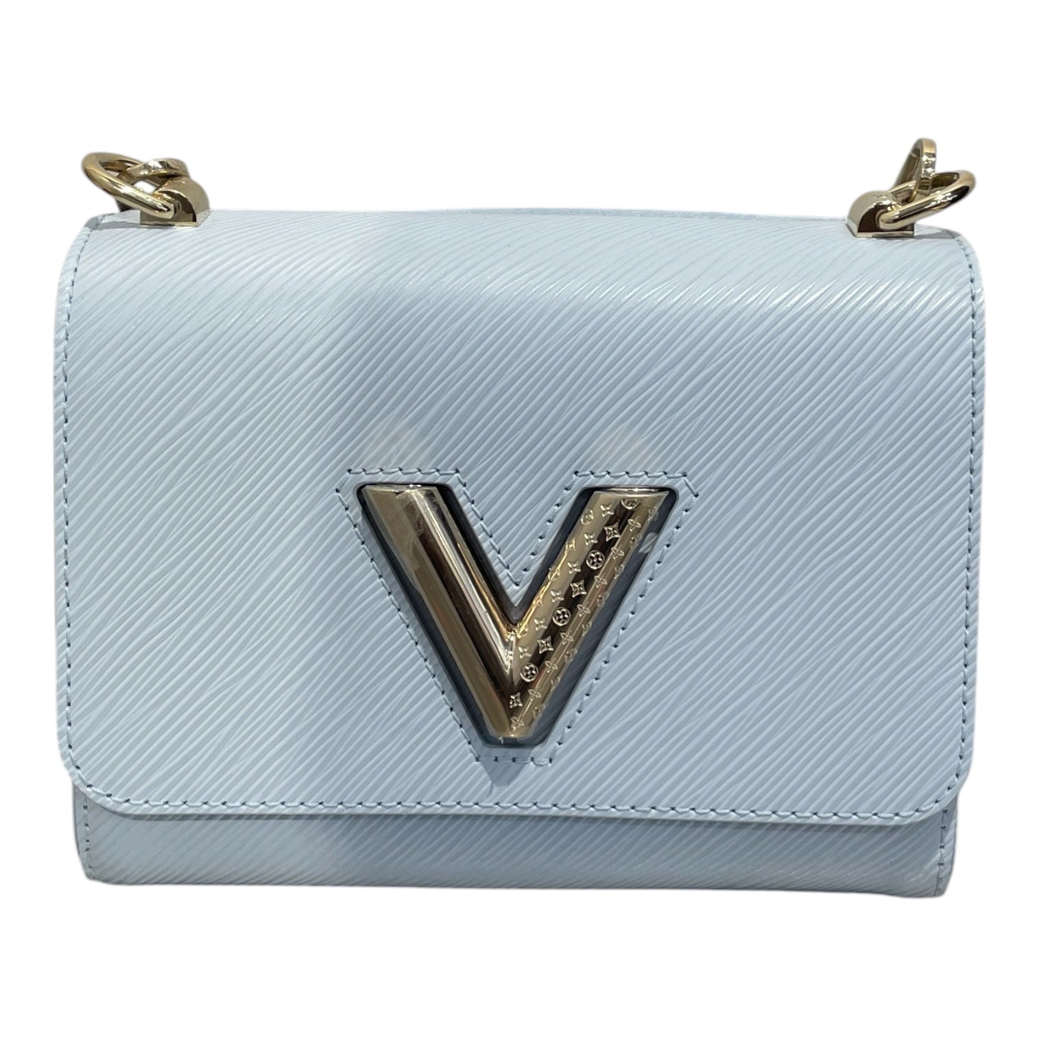LOUIS VUITTON/Hand Bag/Leather/BLU/Epi Leather Twist Shoulder Bag view 3