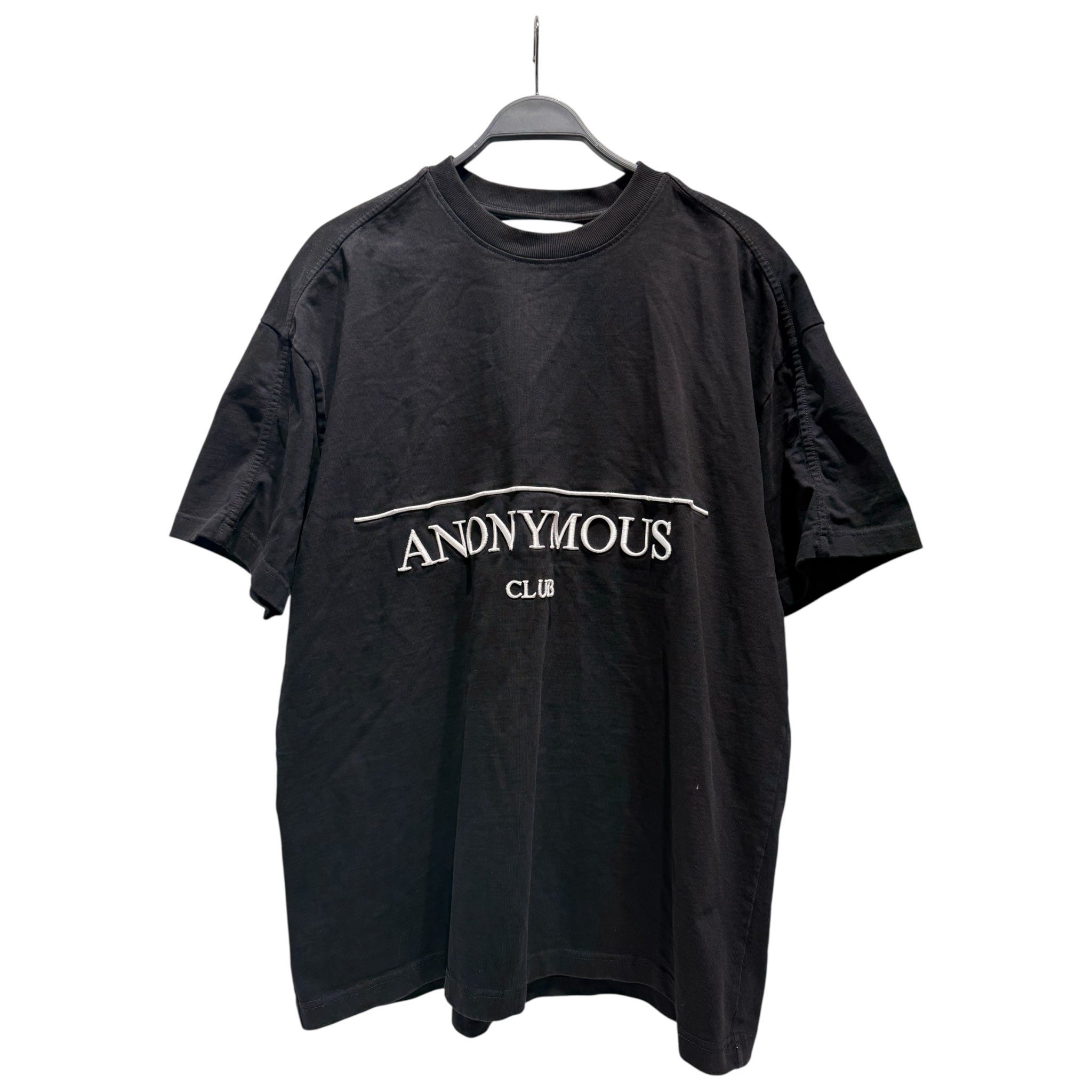 ANONYMOUS CLUB/T-Shirt/Cotton/BLK/ view 1