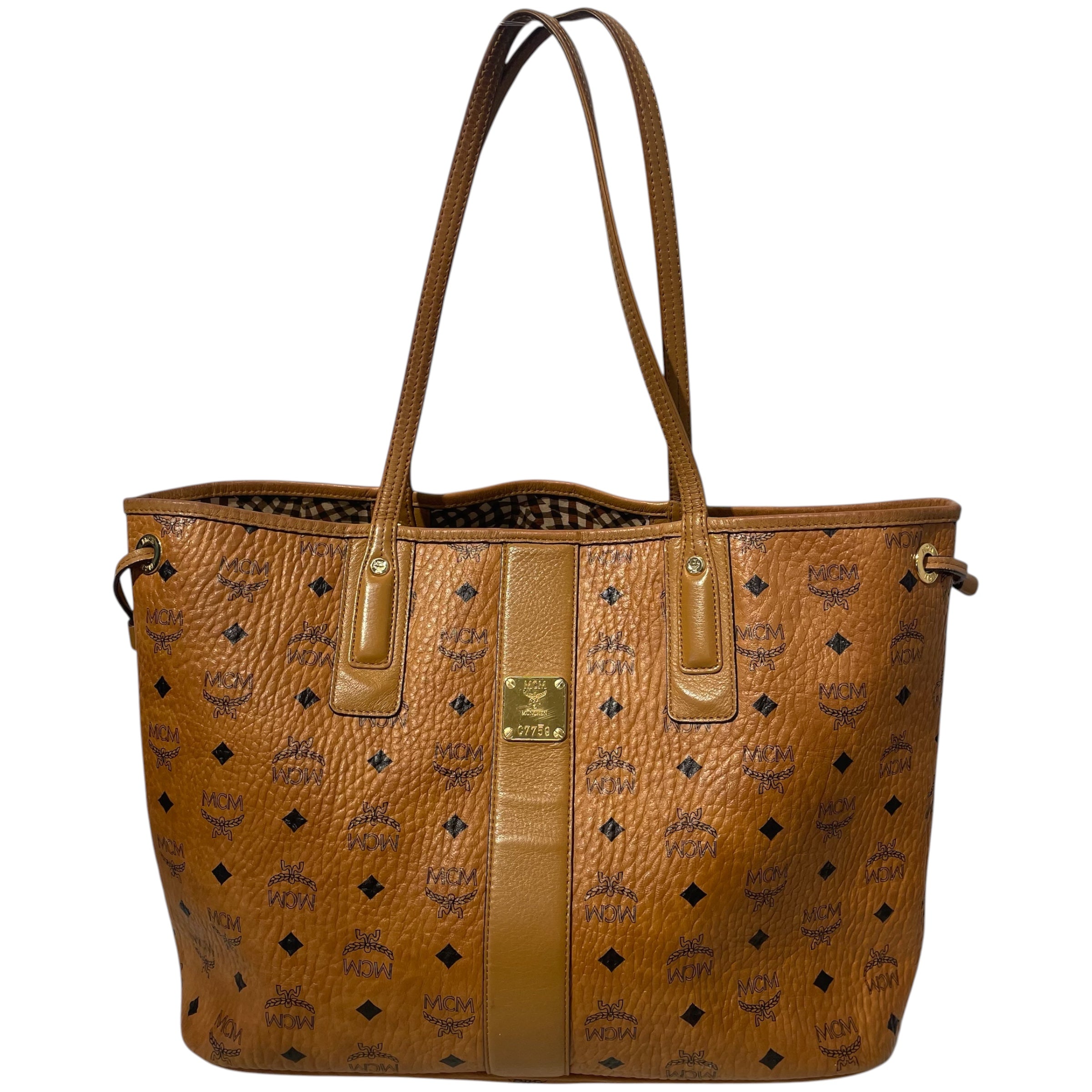 MCM/Bag/Monogram/Cotton/CML/ view 1