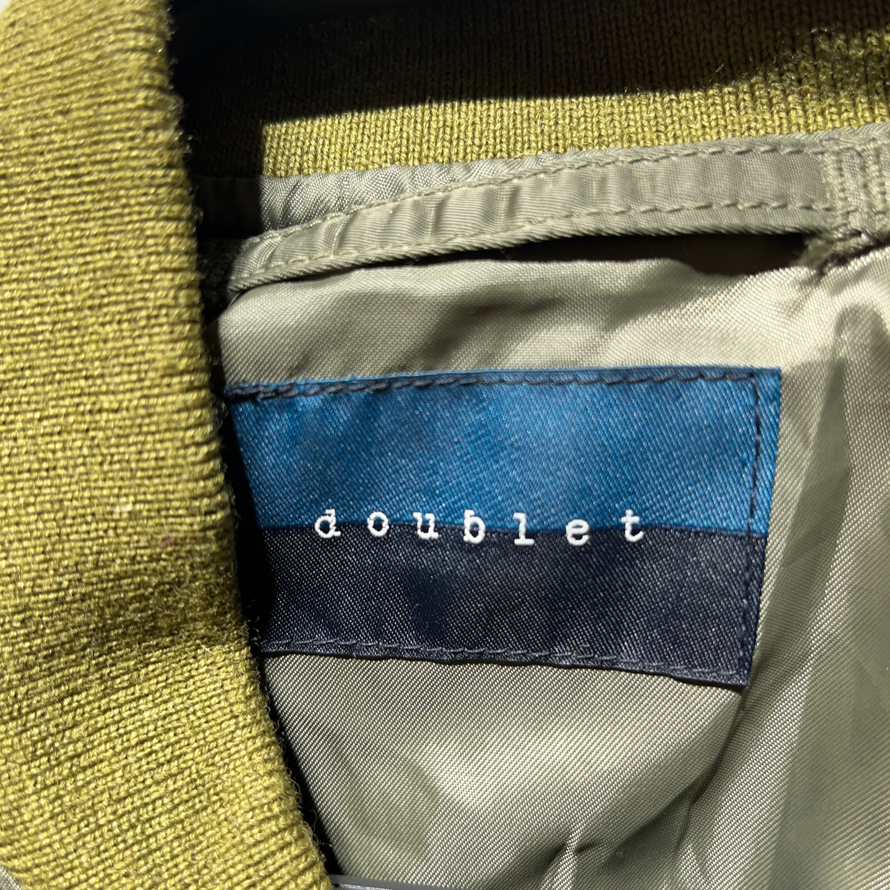 doublet/Flight Jkt/M/Polyester/GRN/MESH OVERLAY FUR view 3