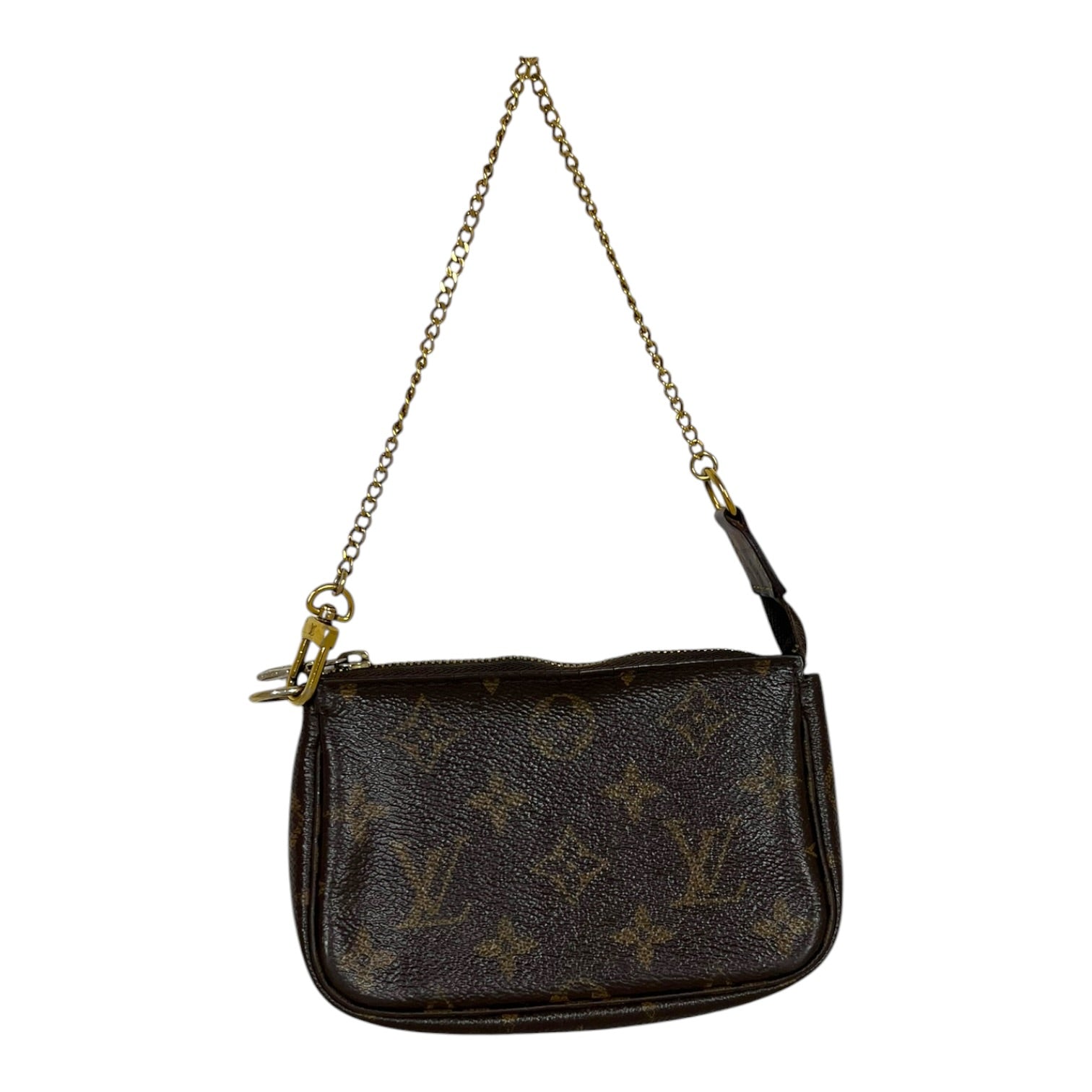 LOUIS VUITTON/Pouch/Monogram/BRW/Pochette view 2
