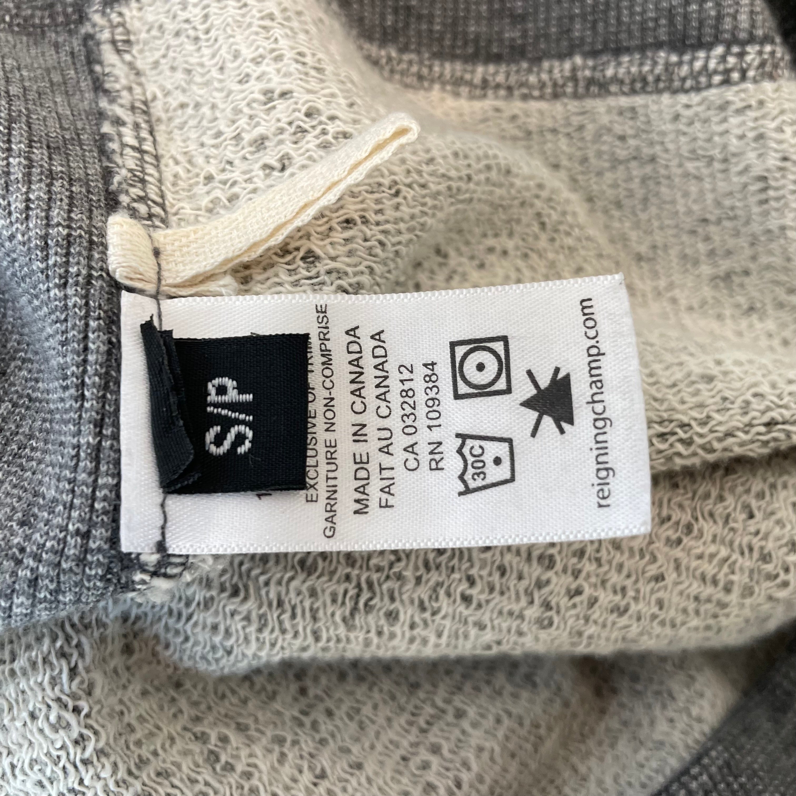 REIGNING CHAMP/Sweatshirt/S/Cotton/SLV/ view 4