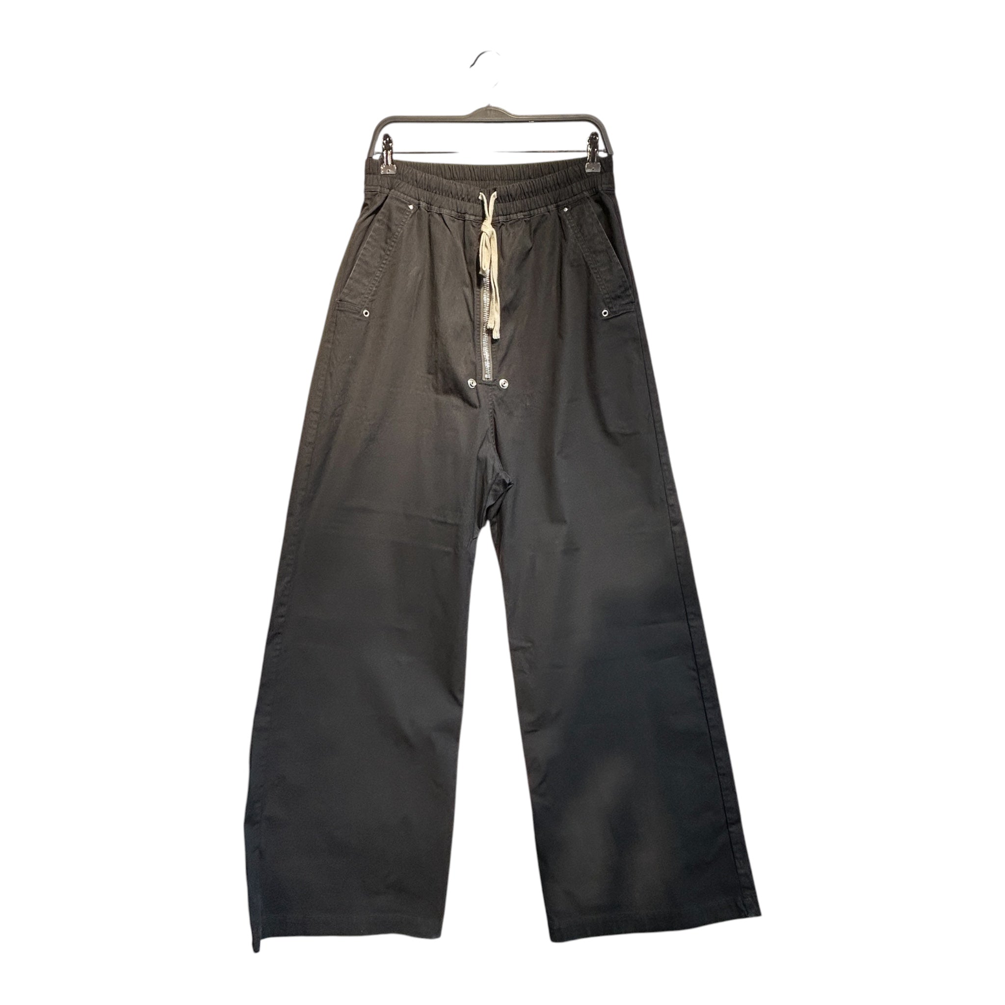 Rick Owens/Pants/38/Cotton/BLK/geth bela view 1