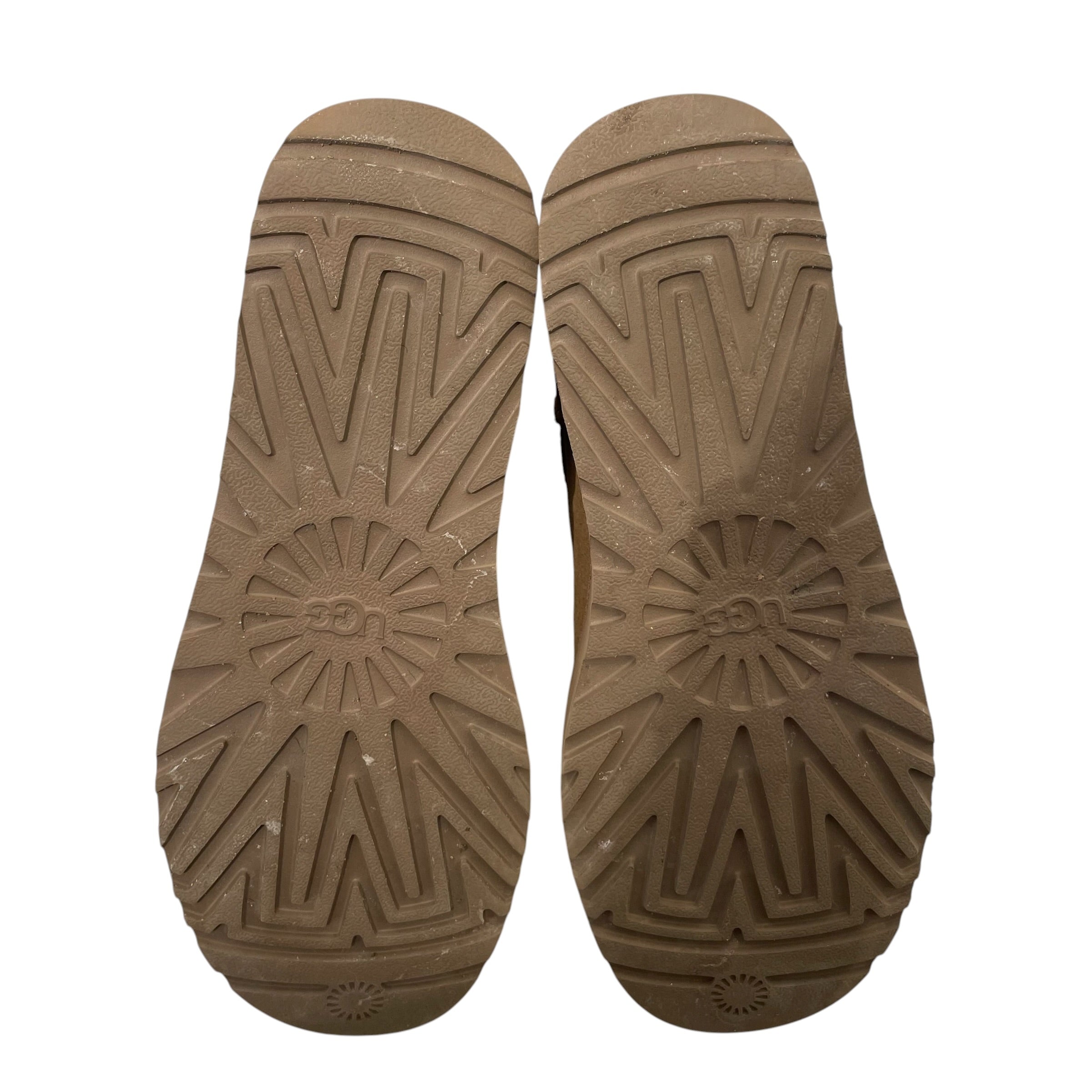 UGG australia/Booties/US 10/Polyester/BRW/MINI PLATFORM view 6