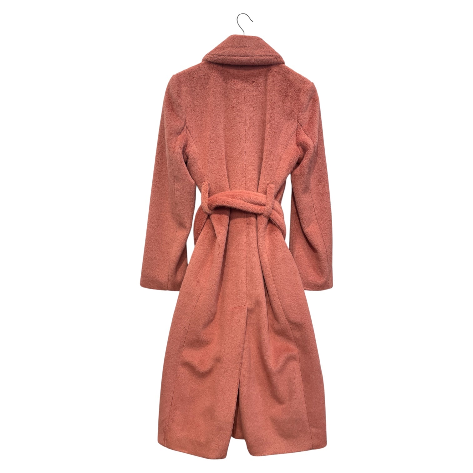 Acne Studios/Trench Coat/34/Fake Fur/PNK/Maxi Length/ view 2