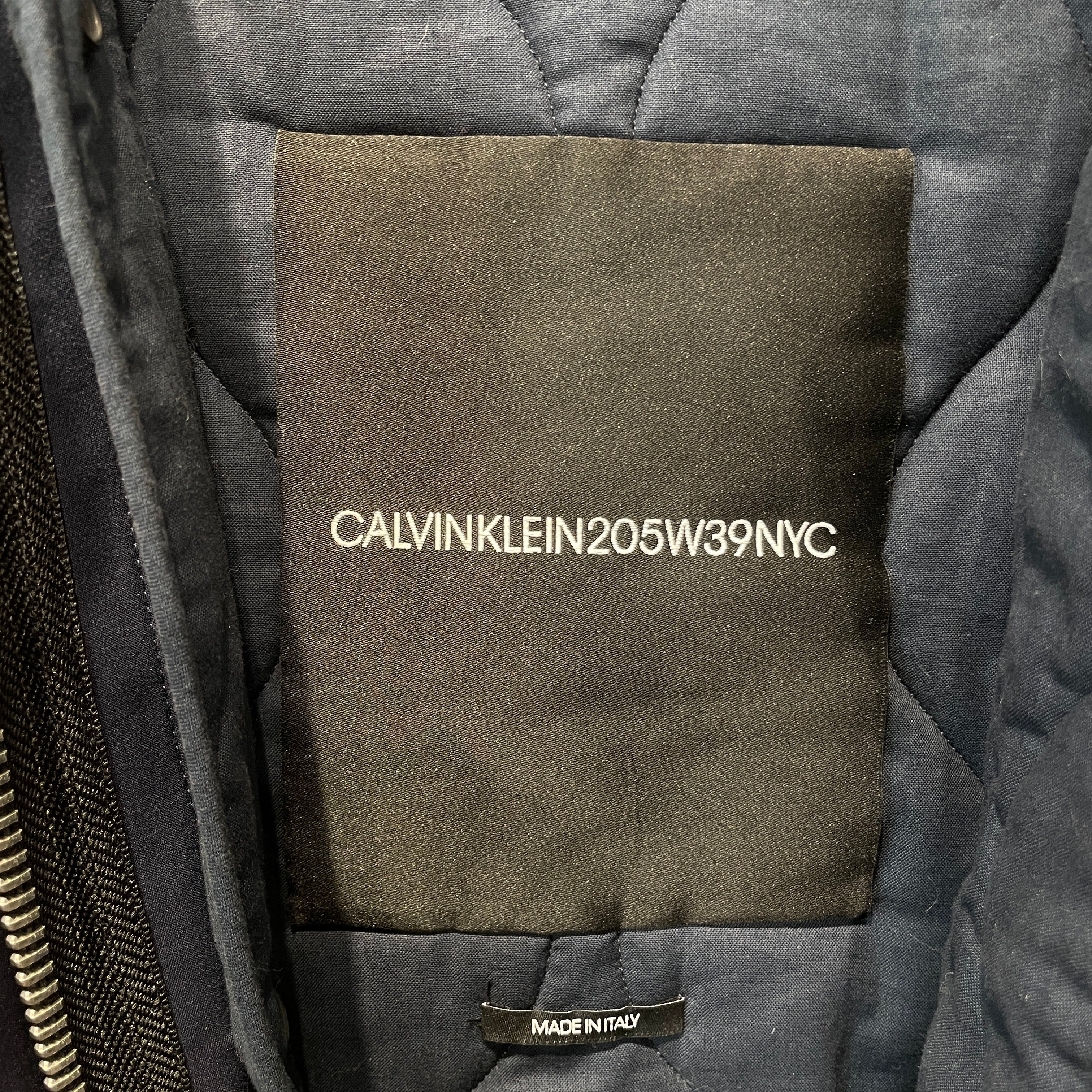 Calvin Klein 205W39NYC/Mod Parka/40/NVY/fw2017 view 3