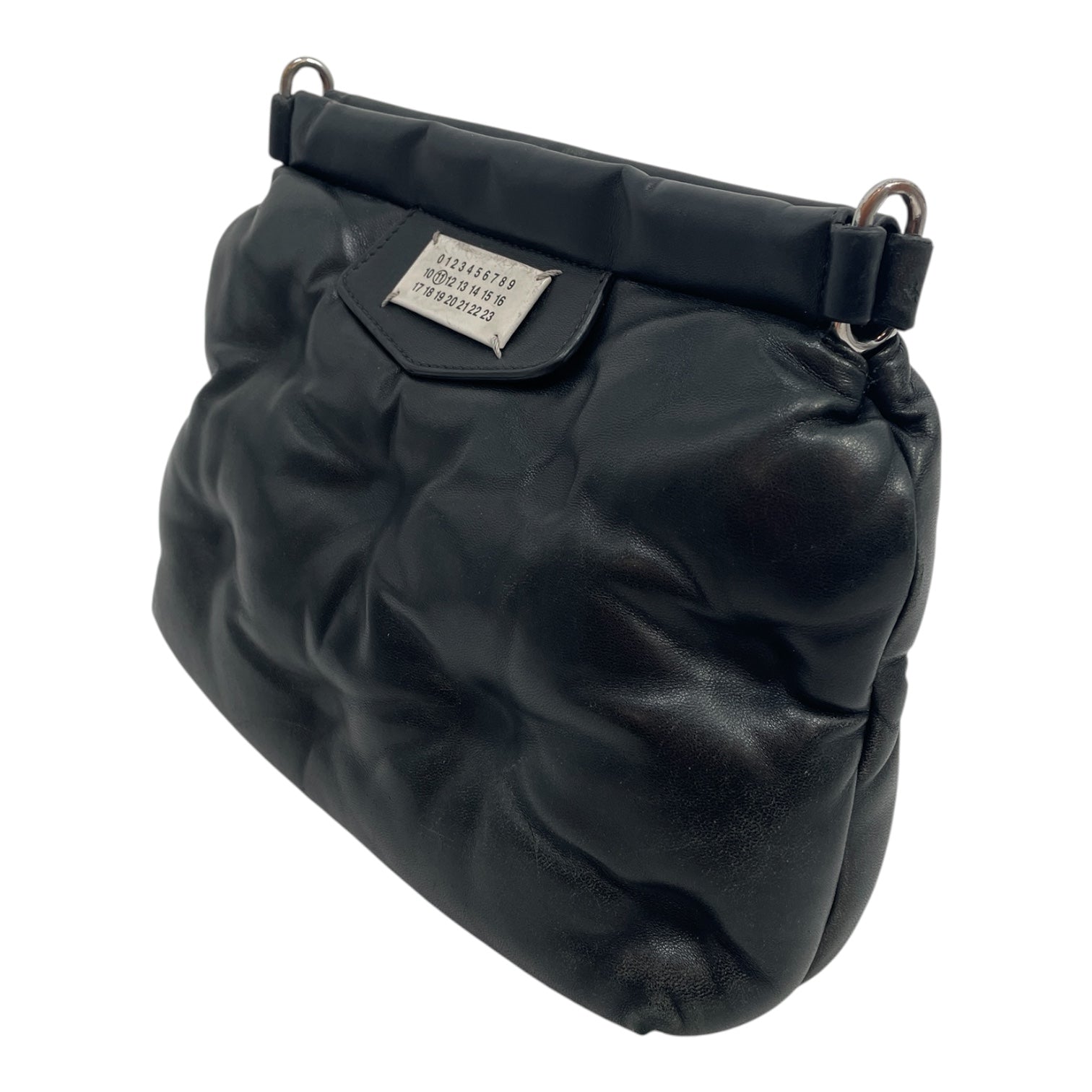 Maison Margiela/Bag/Leather/BLK/GLAM SLAM CLASSIQUE SMALL view 2