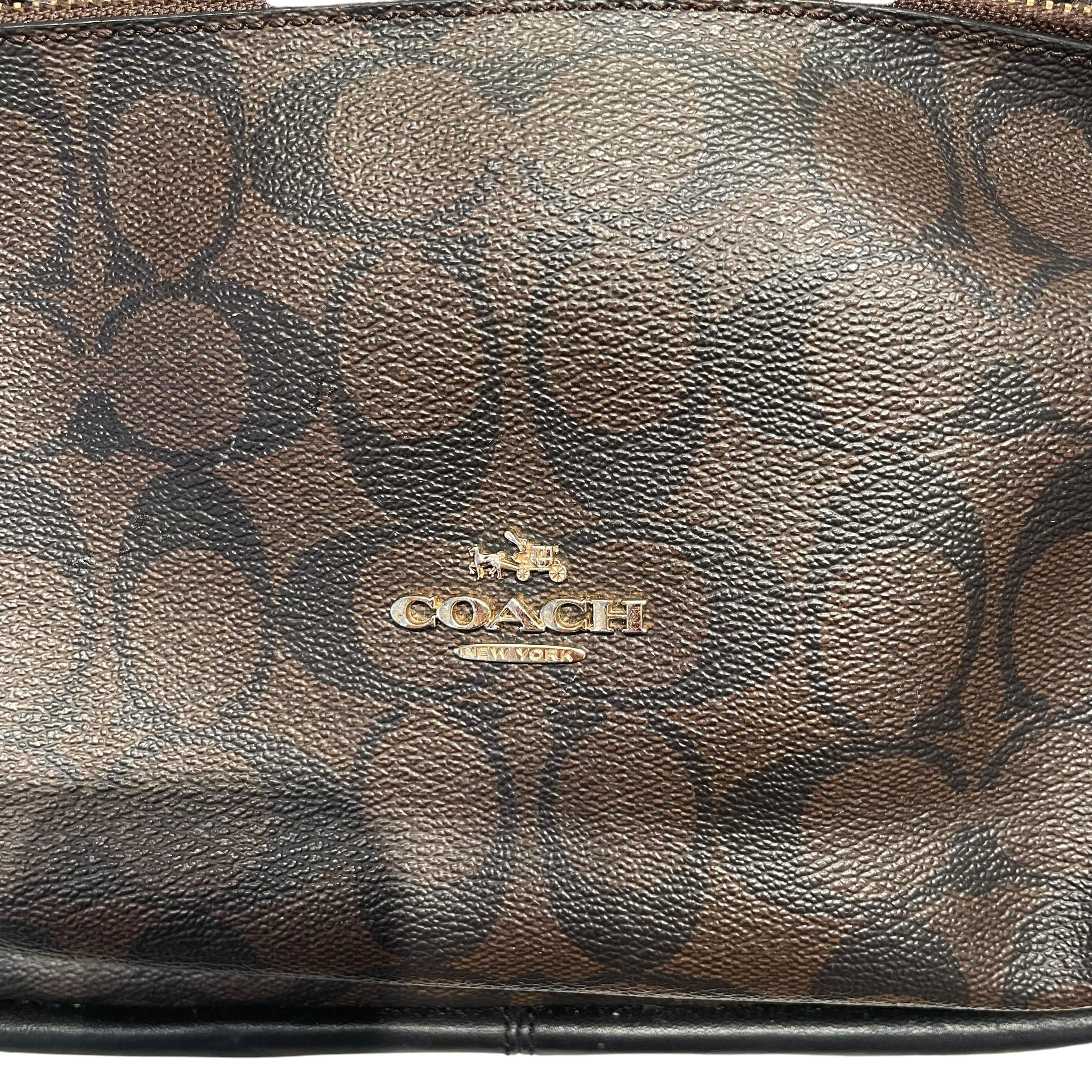 COACH/Backpack/Monogram/Leather/BRW/signature charlie view 6