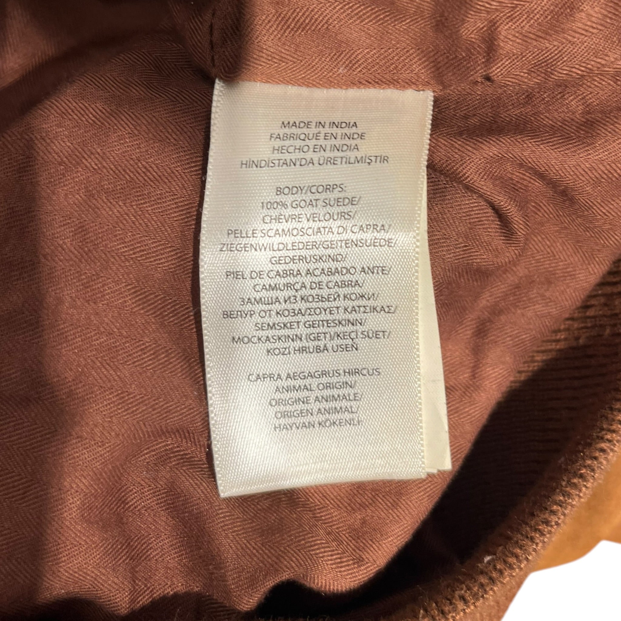 POLO RALPH LAUREN/Jacket/M/Suede/BRW/Suede bomber view 4