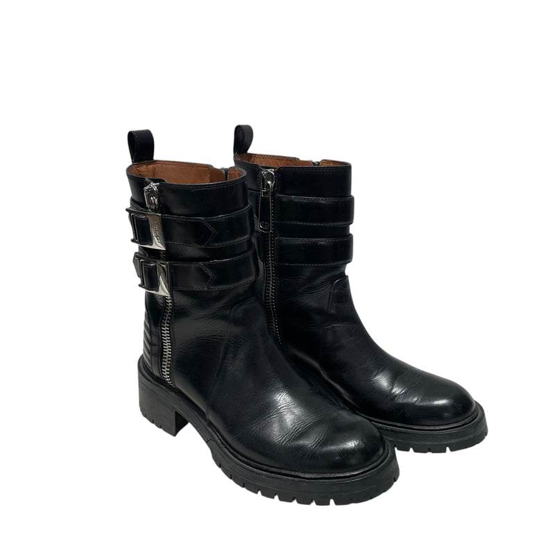 GIVENCHY/Biker Boots/EU 36/Leather/BLK/