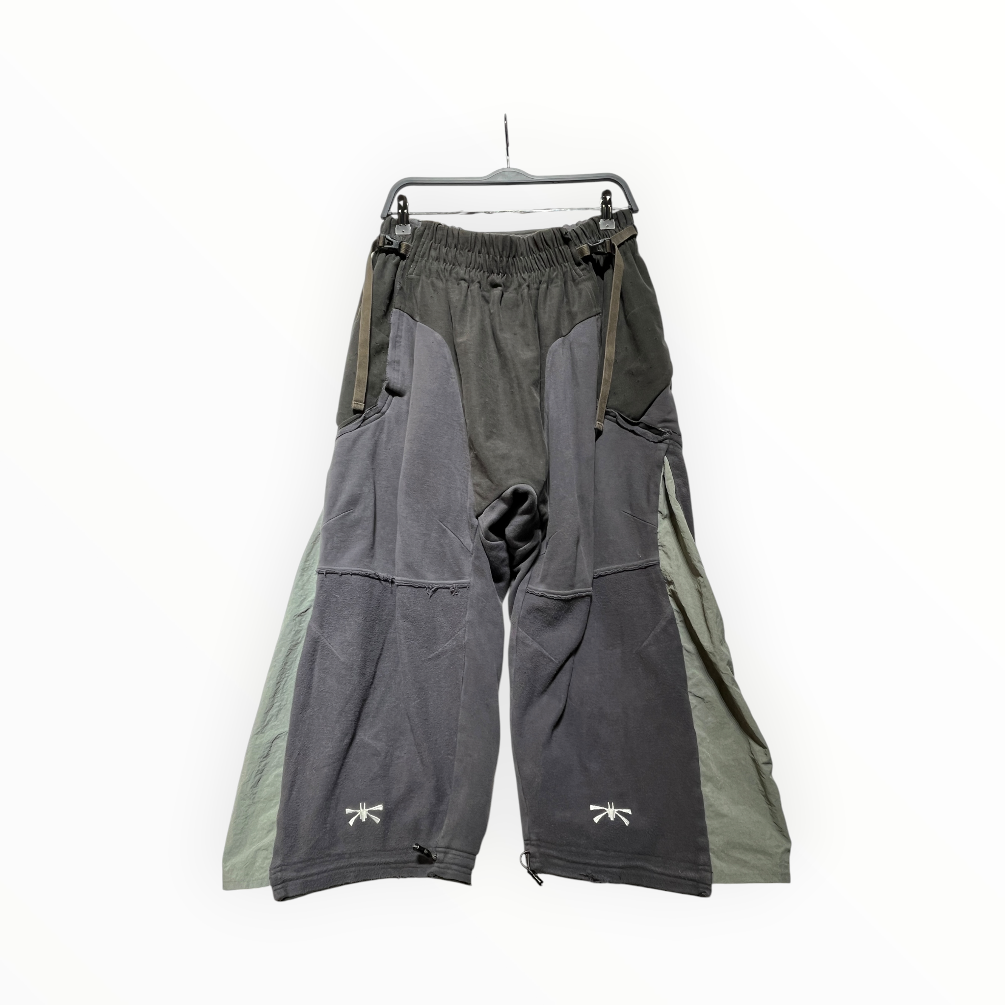PRMTVSM/Sarouel Pants/3/Polyester/GRY/SWEATPANTS view 1