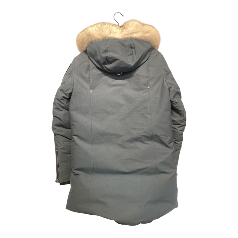 MOOSE KNUCKLES/Coat/M/Nylon/BLU/STIRLING POCKET PARKA