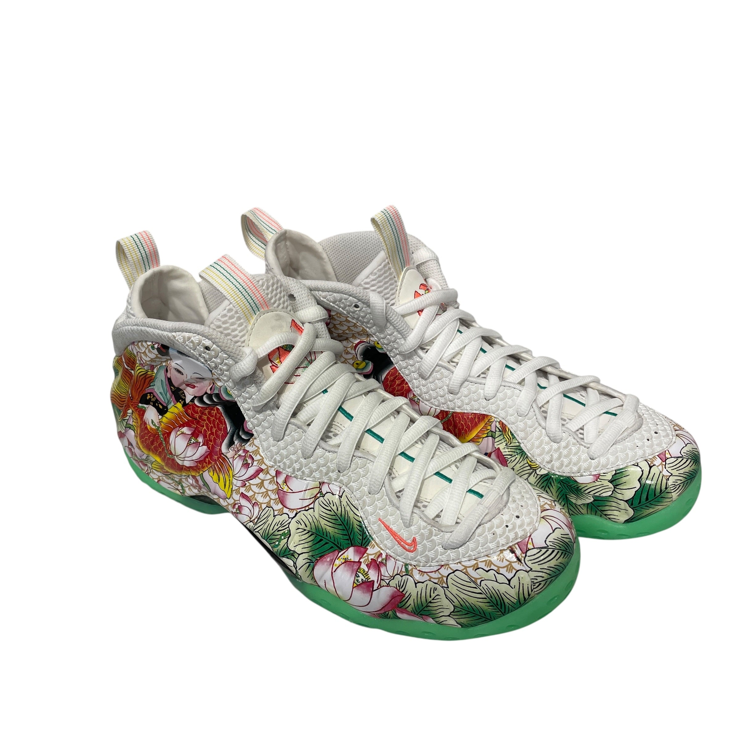NIKE/Hi-Sneakers/US 11/All Over Print/GRN/FOAMPOSITE ONE TIANJIN 2.0 view 1