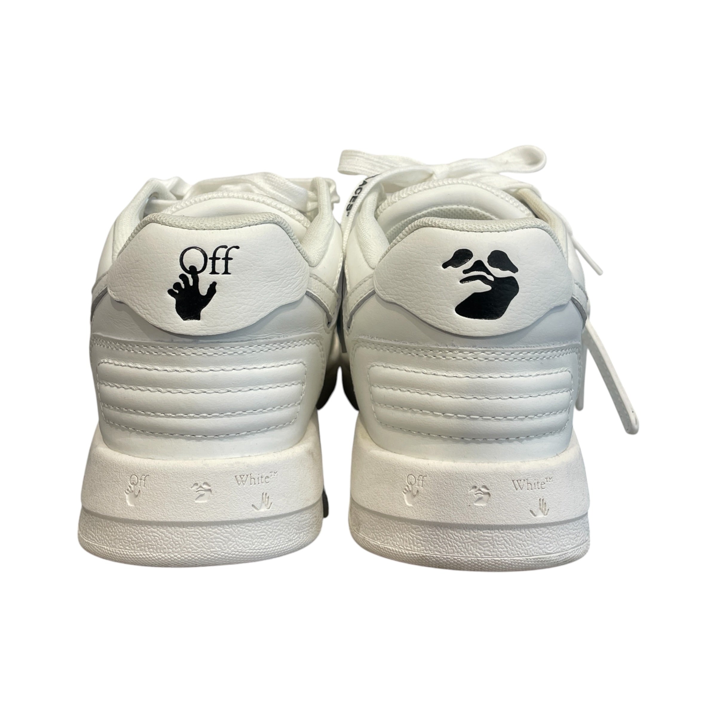 OFF-WHITE/Hi-Sneakers/EU 36/Leather/WHT/off white arrow sneakers view 4