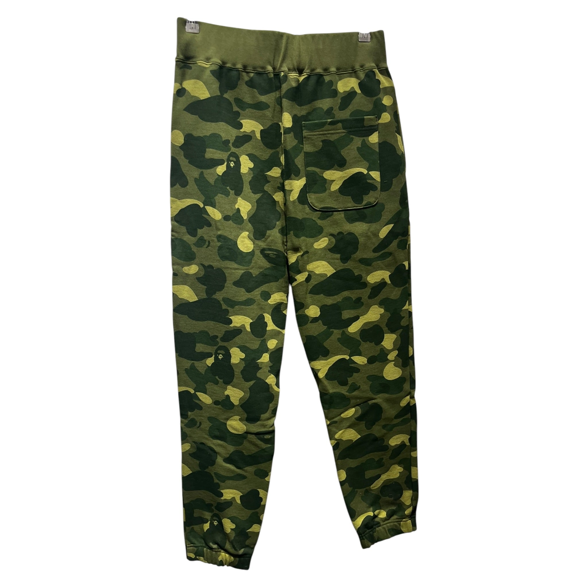 A BATHING APE/Pants/XL/Polyester/GRN/Joggers/Camouflage/World Gone Mad view 2
