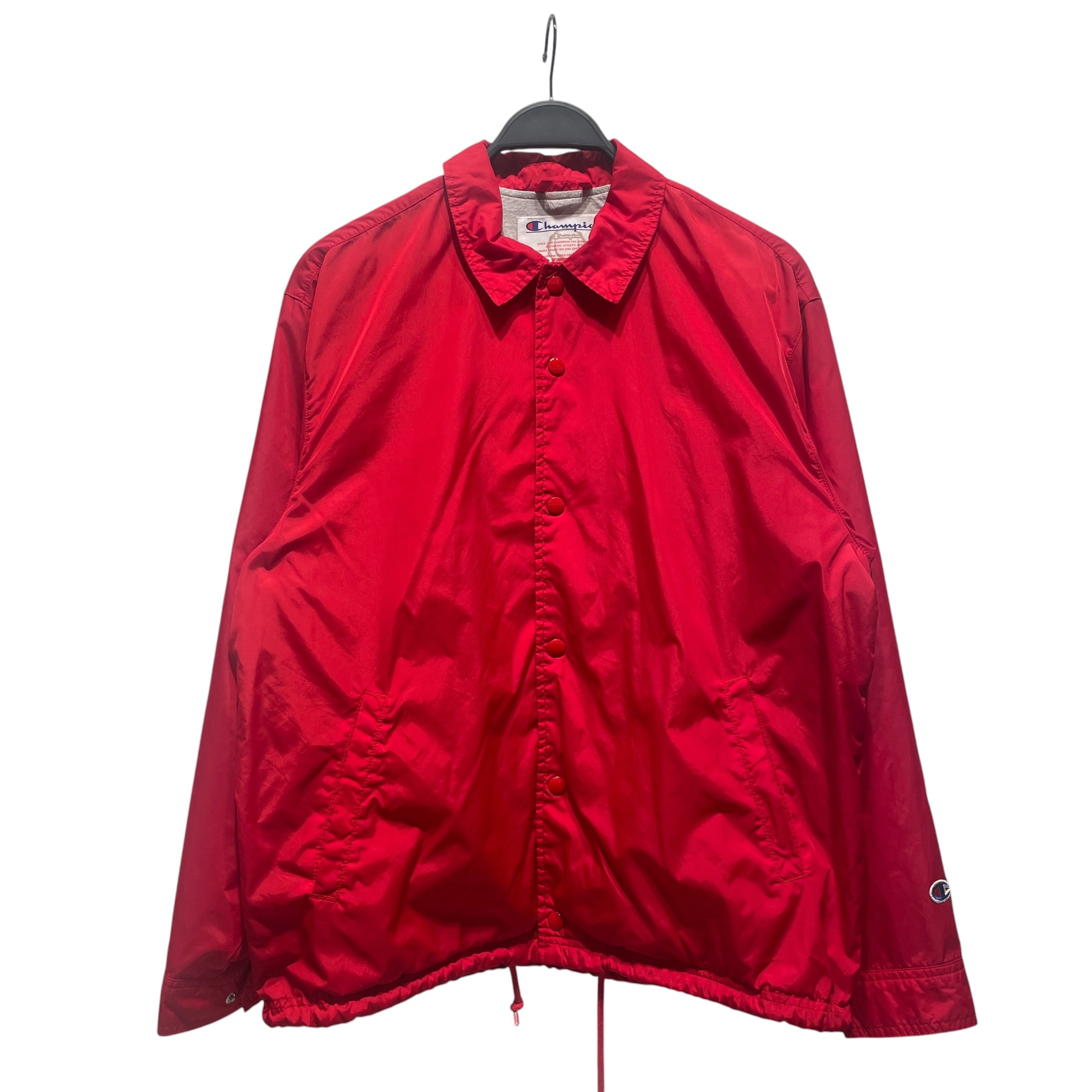 Supreme/Champion/Jacket/M/Acrylic/RED/ view 1