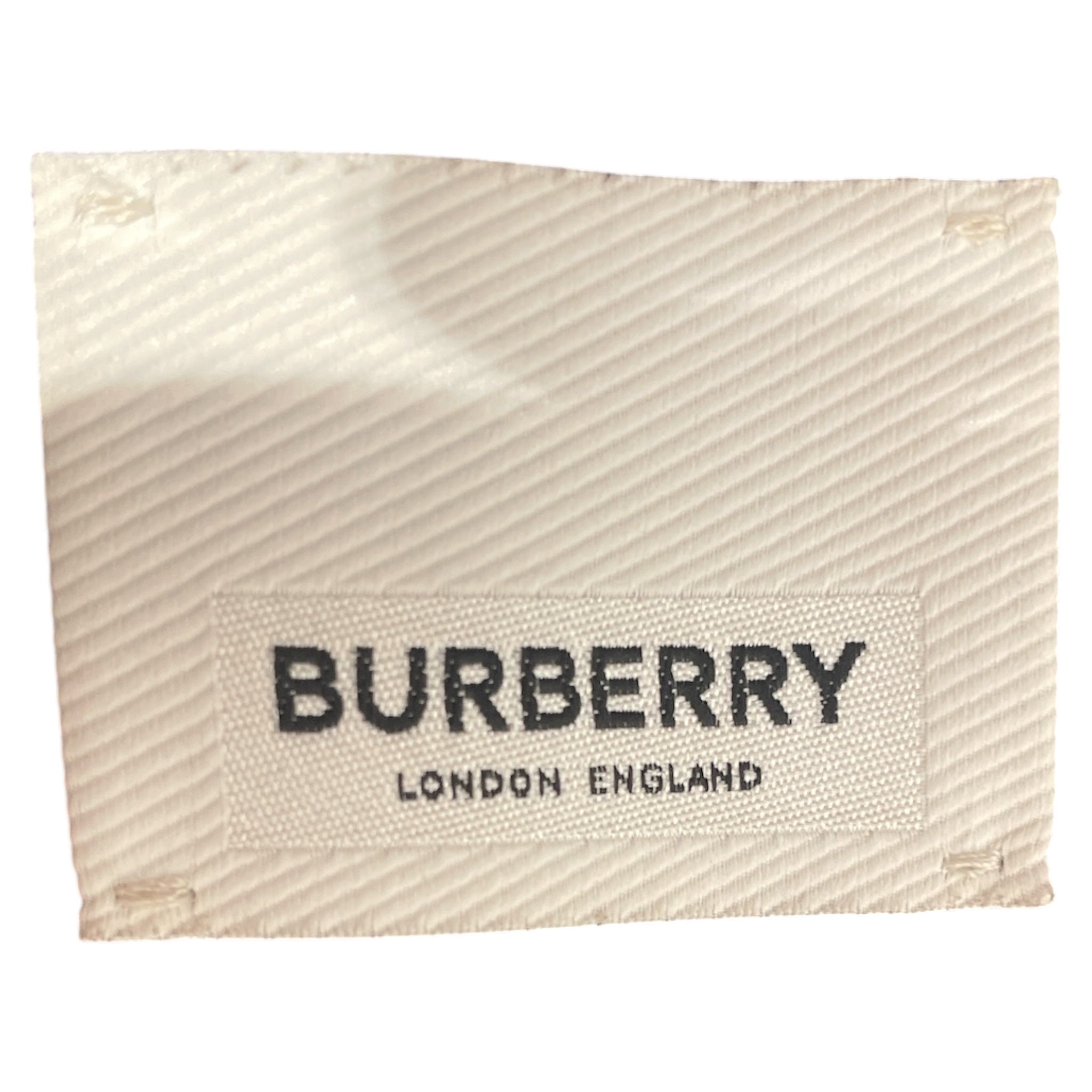 BURBERRY LONDON/Jacket/8/Polyester/CML/Corduroy Collar Diamond view 4